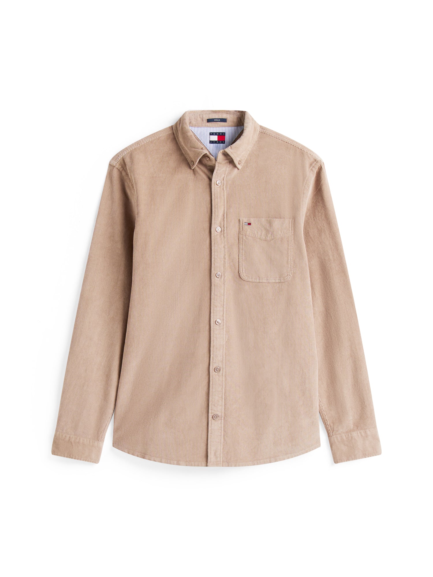 Tommy Jeans Hemden  braun
