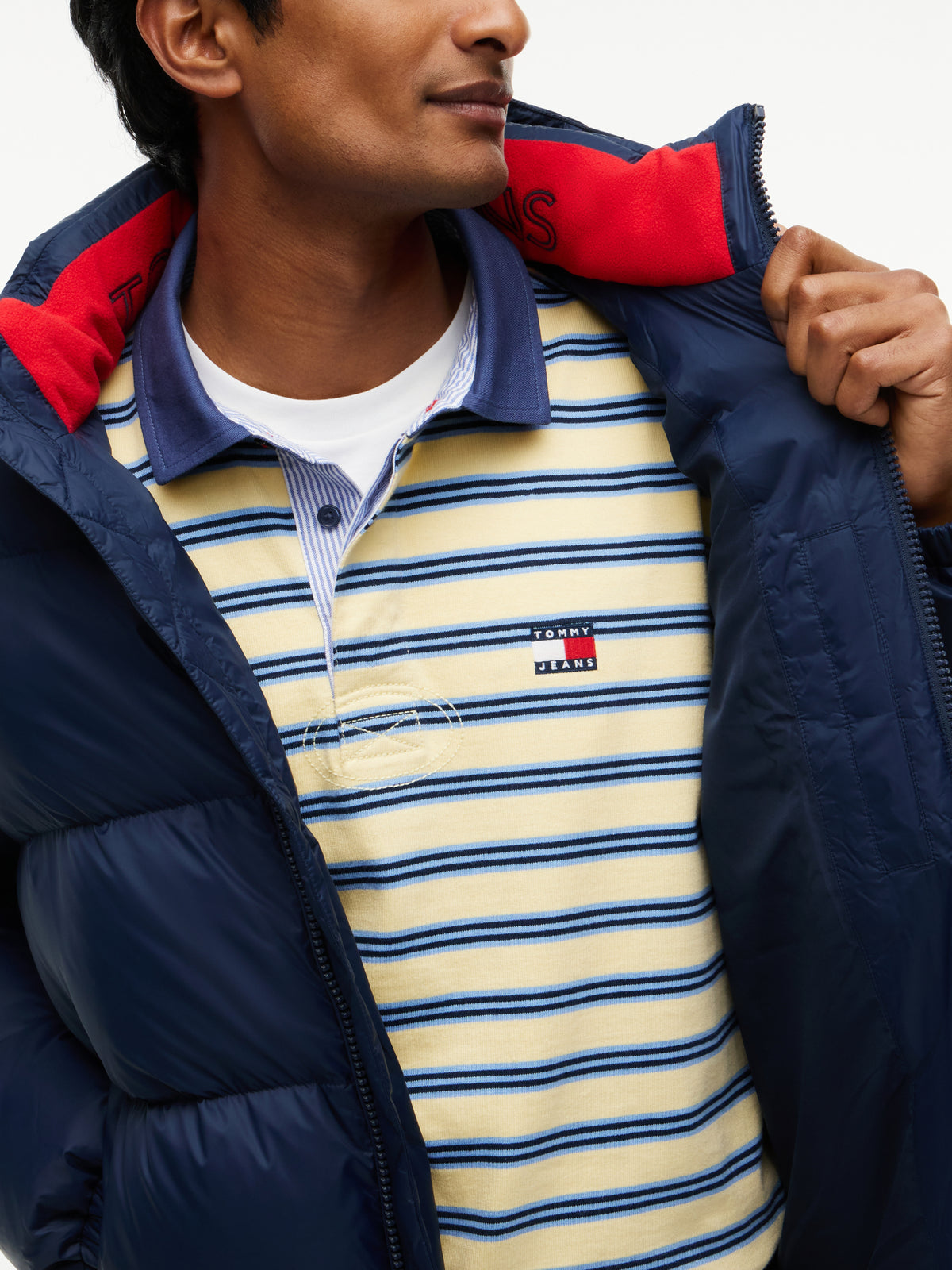 Tommy Jeans Jacken & Mäntel  dunkelblau