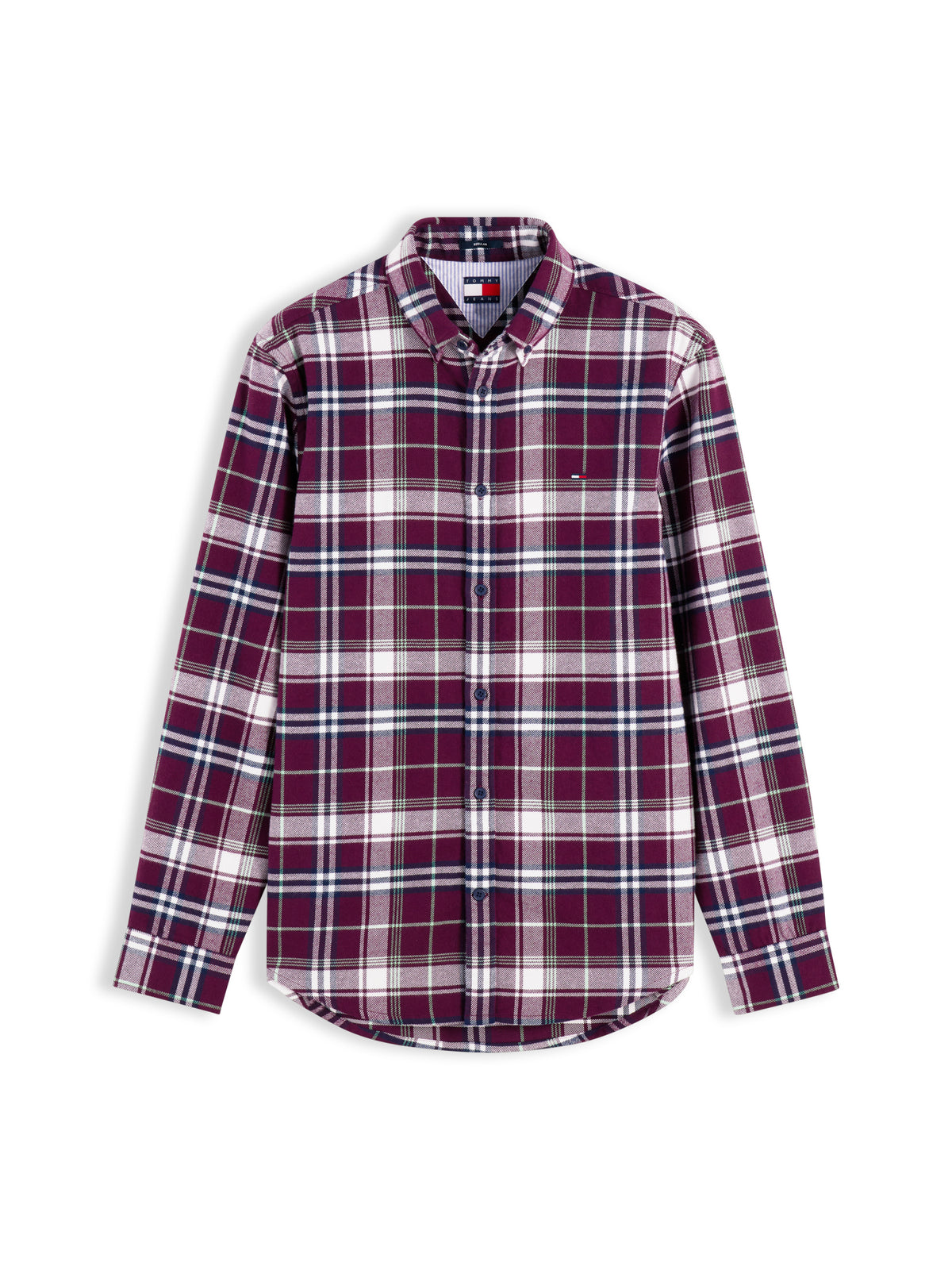Tommy Jeans Hemden  bordeaux