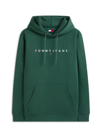 Fleece-Hoodie mit Linear-Logo