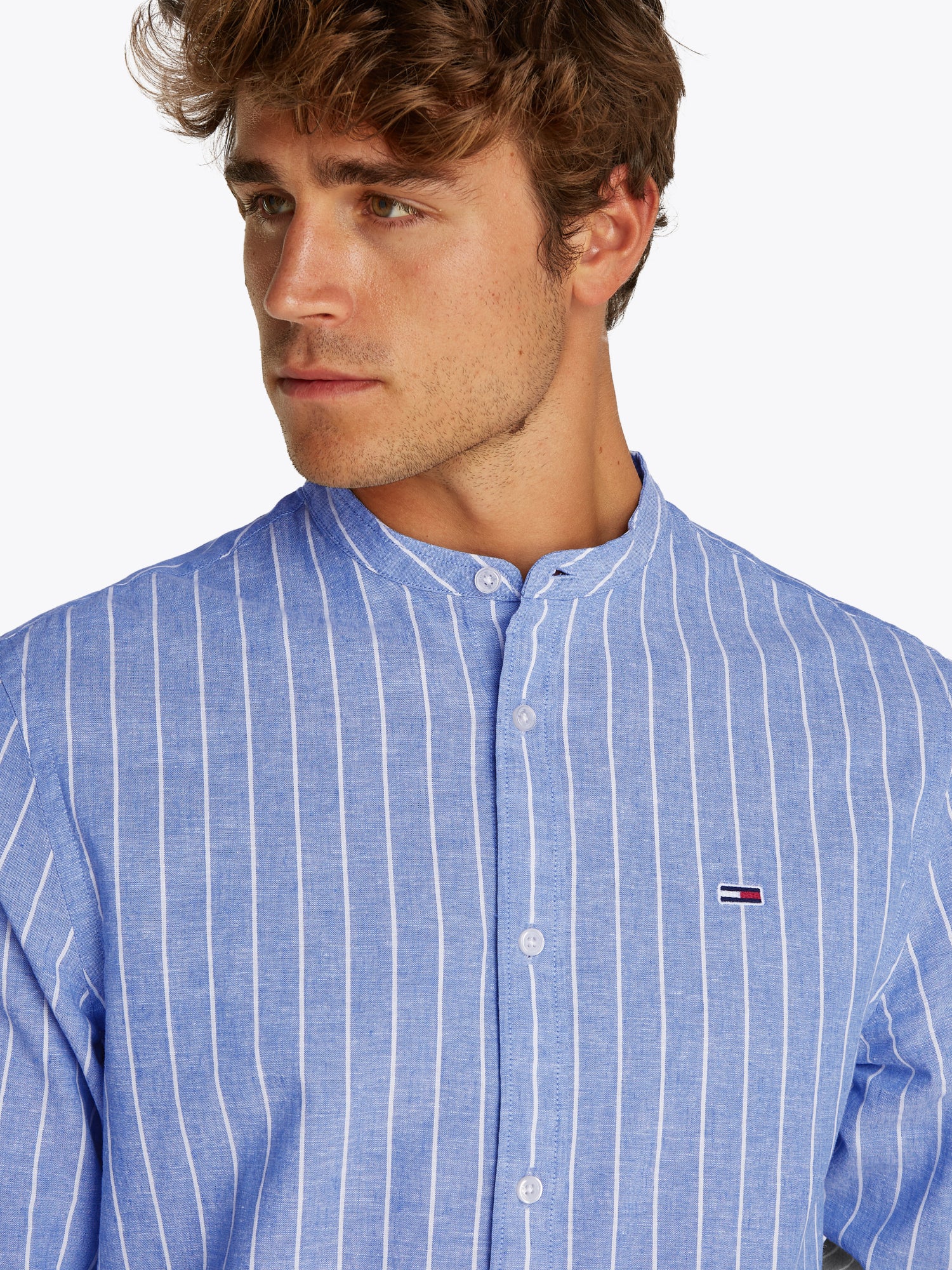 Tommy Jeans Hemden  blau