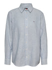 Tommy Jeans Hemdblusen  blau