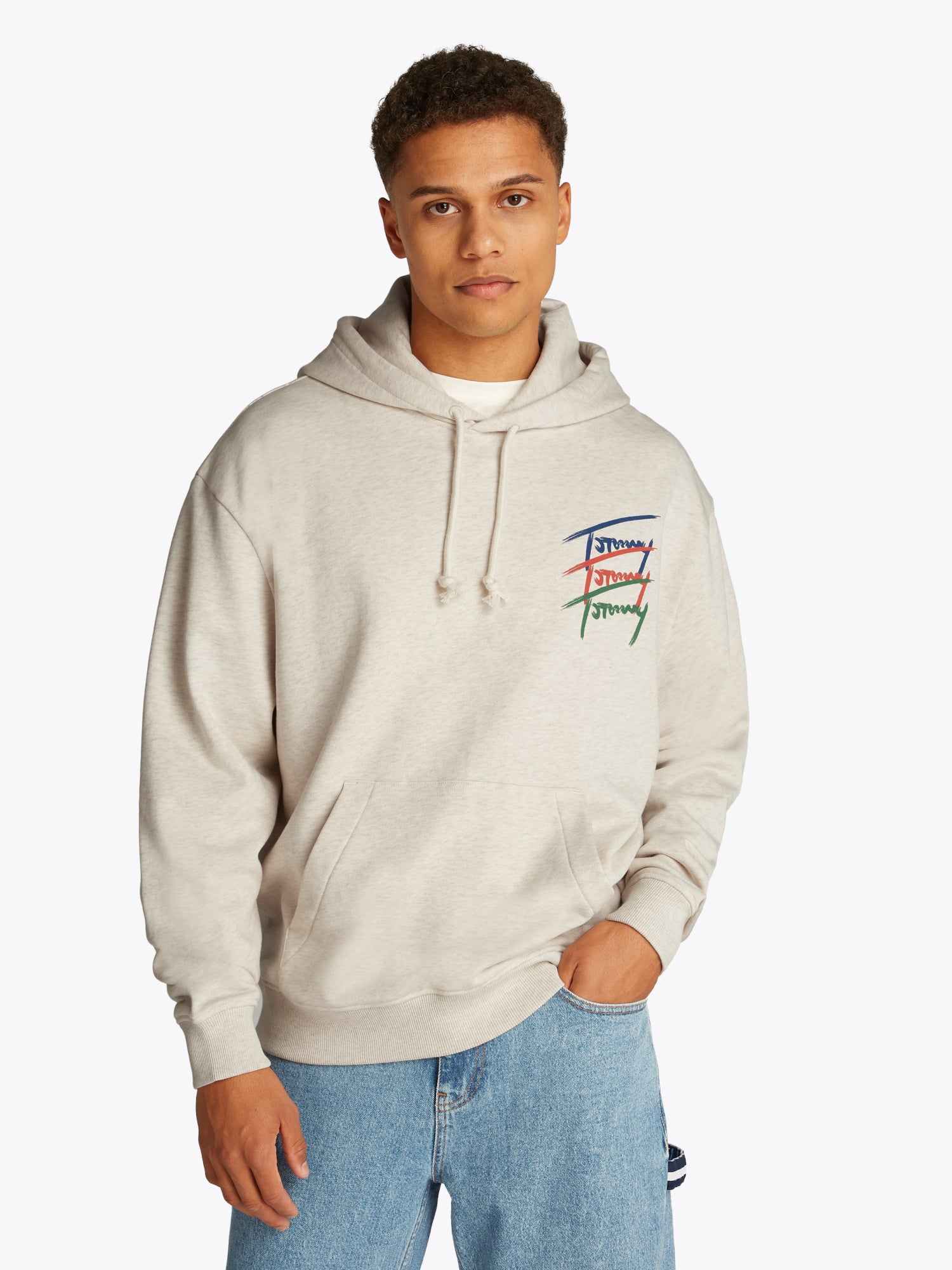 Tommy Jeans Hoodies  beige