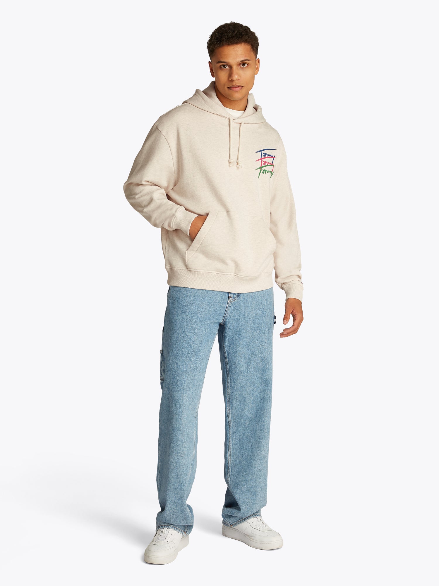 Tommy Jeans Hoodies  beige