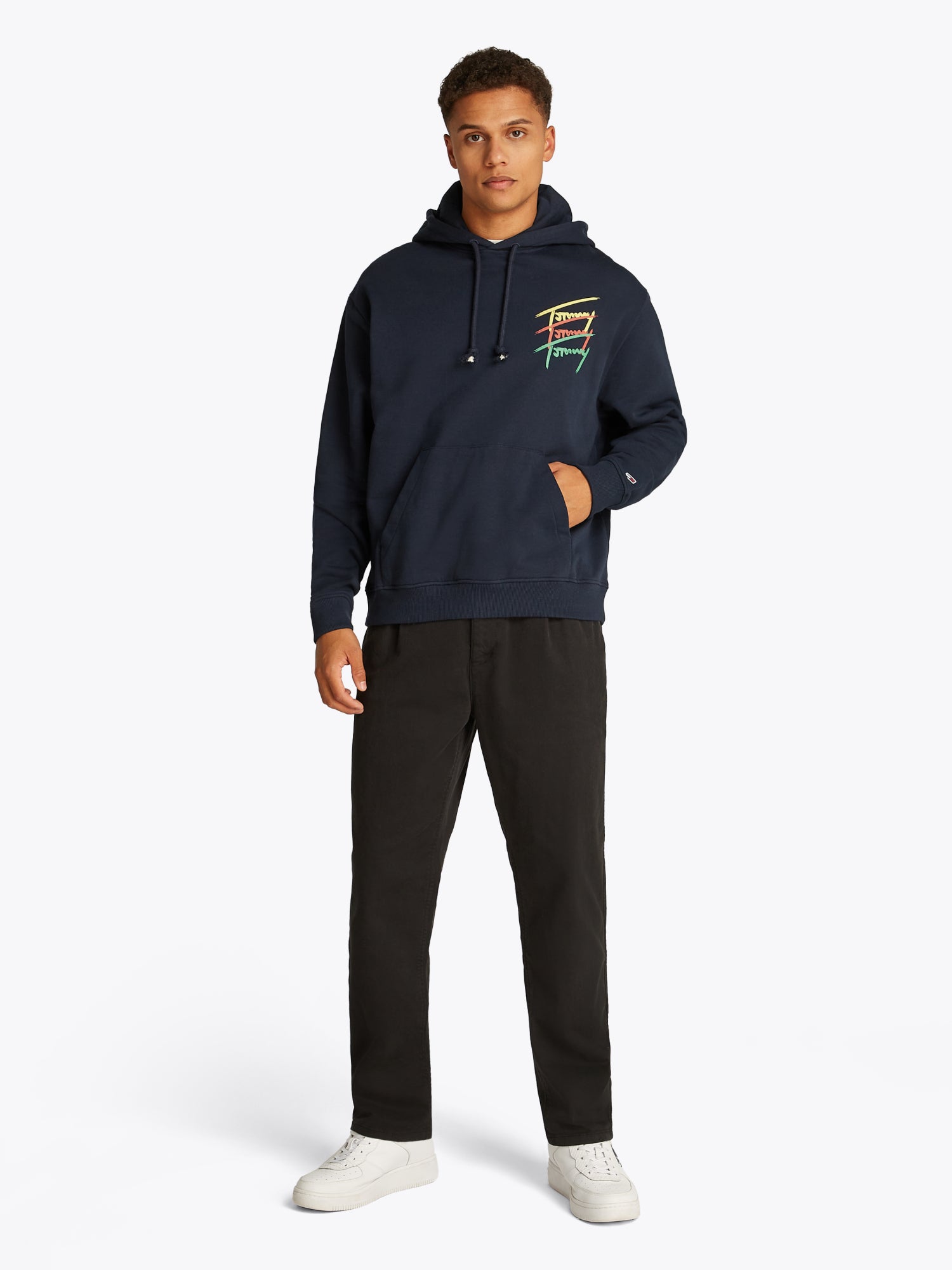 Tommy Jeans Hoodies  dunkelblau