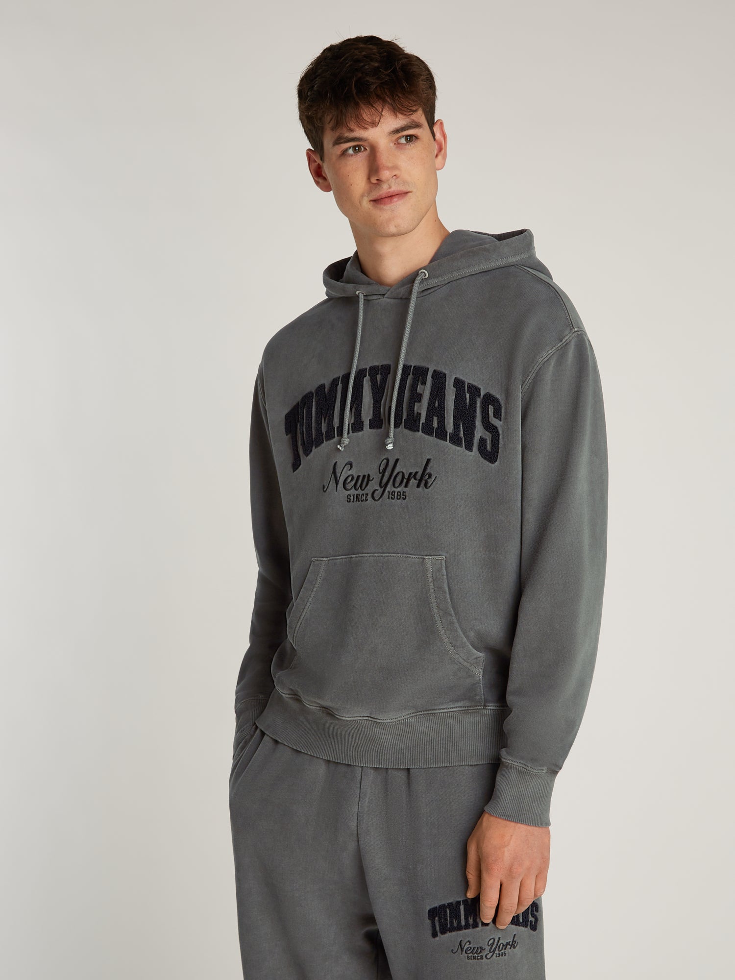 Tommy Jeans Hoodies  dunkelgrau
