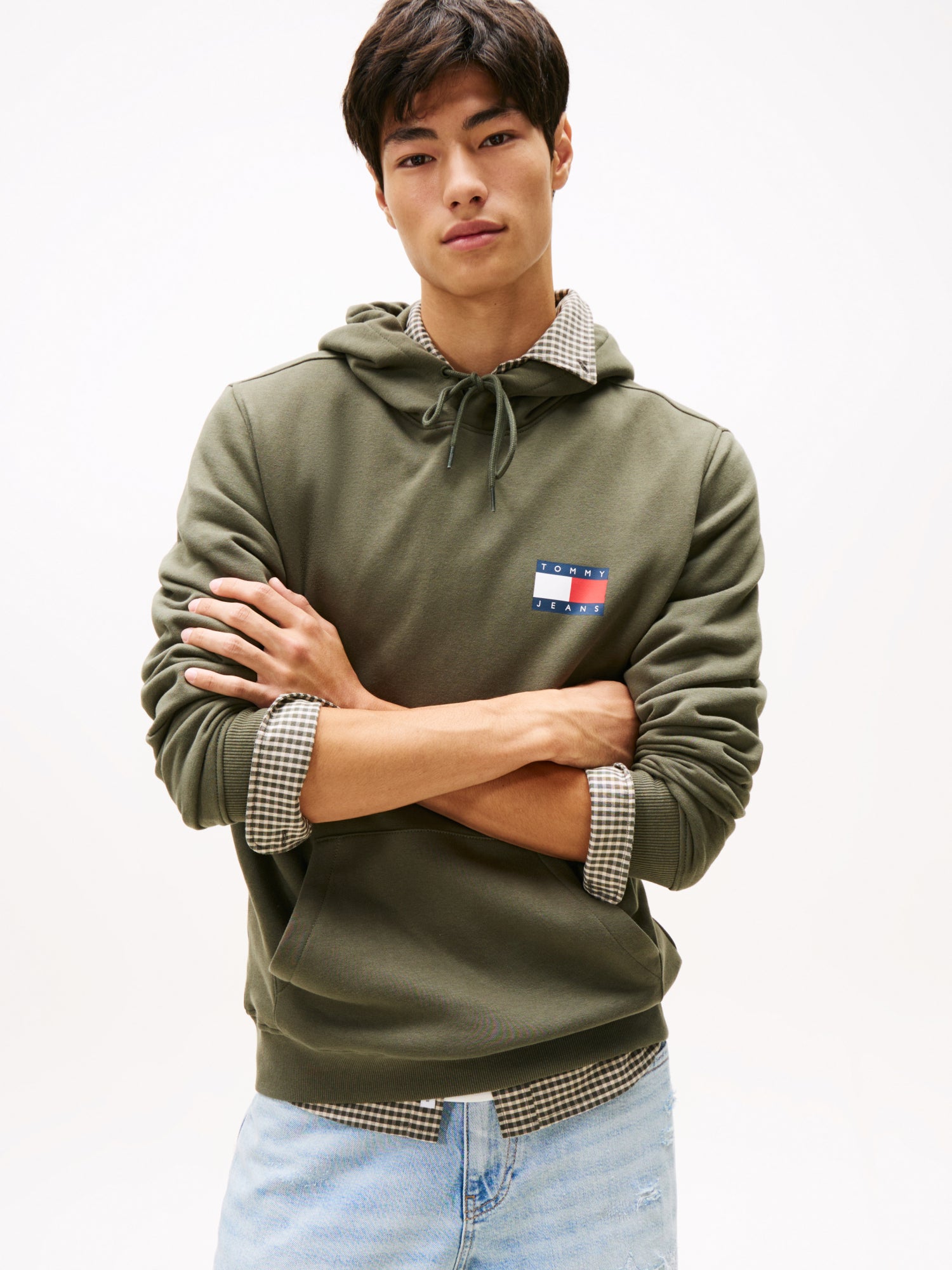 Tommy Jeans Hoodies  grün