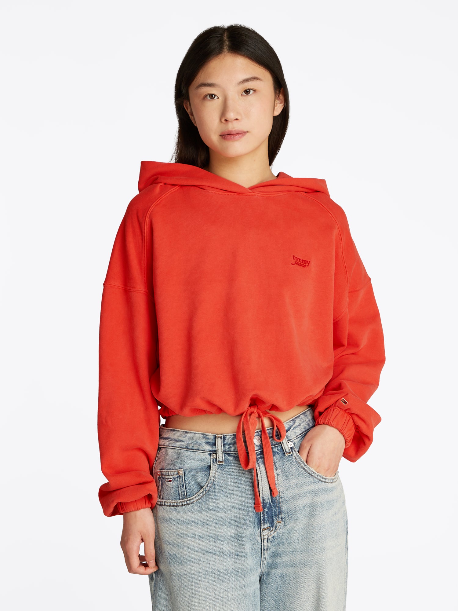 Tommy Jeans Hoodies  orange