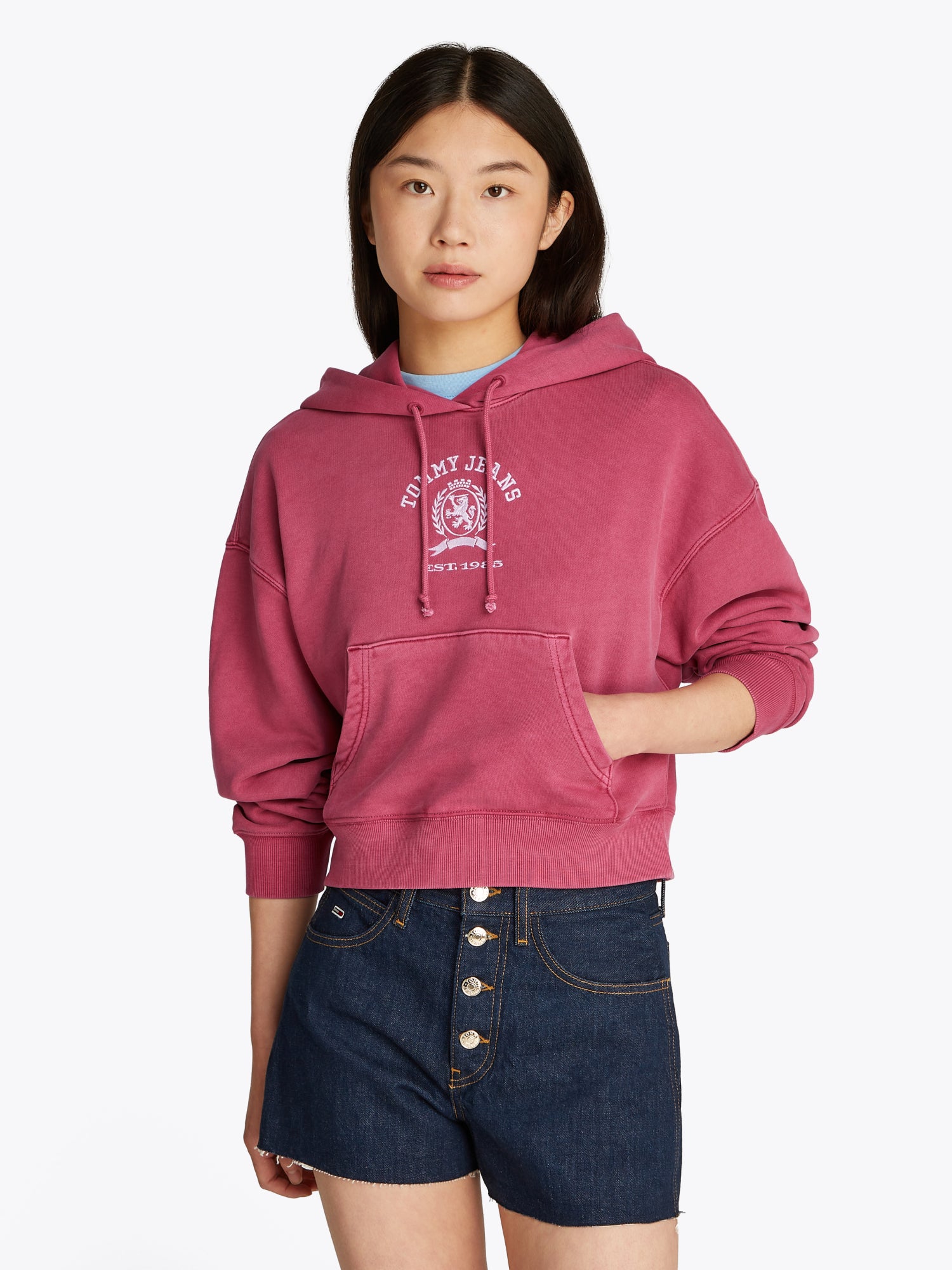 Tommy Jeans Hoodies  pink