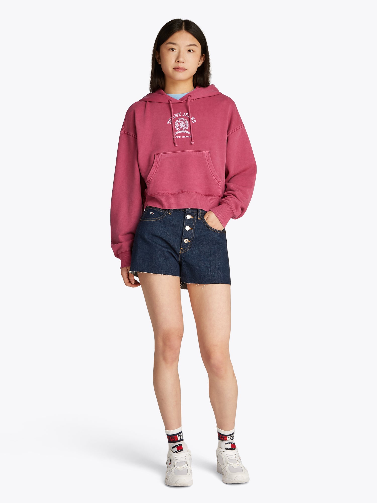 Tommy Jeans Hoodies  pink