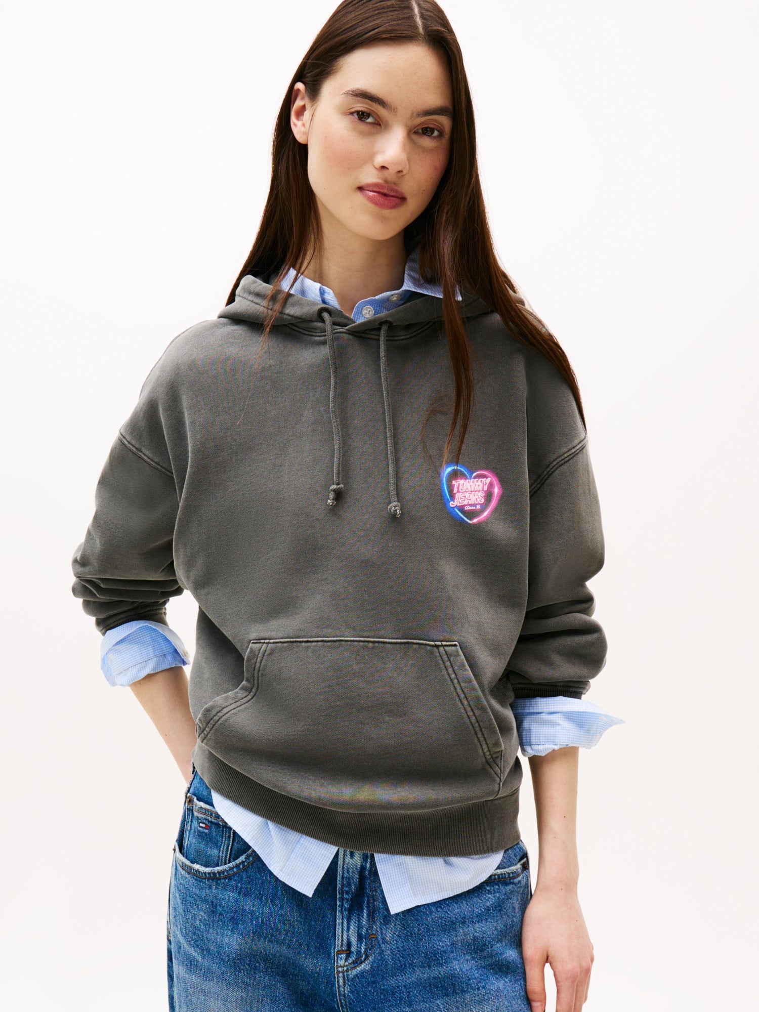 Tommy Jeans Pullover  braun