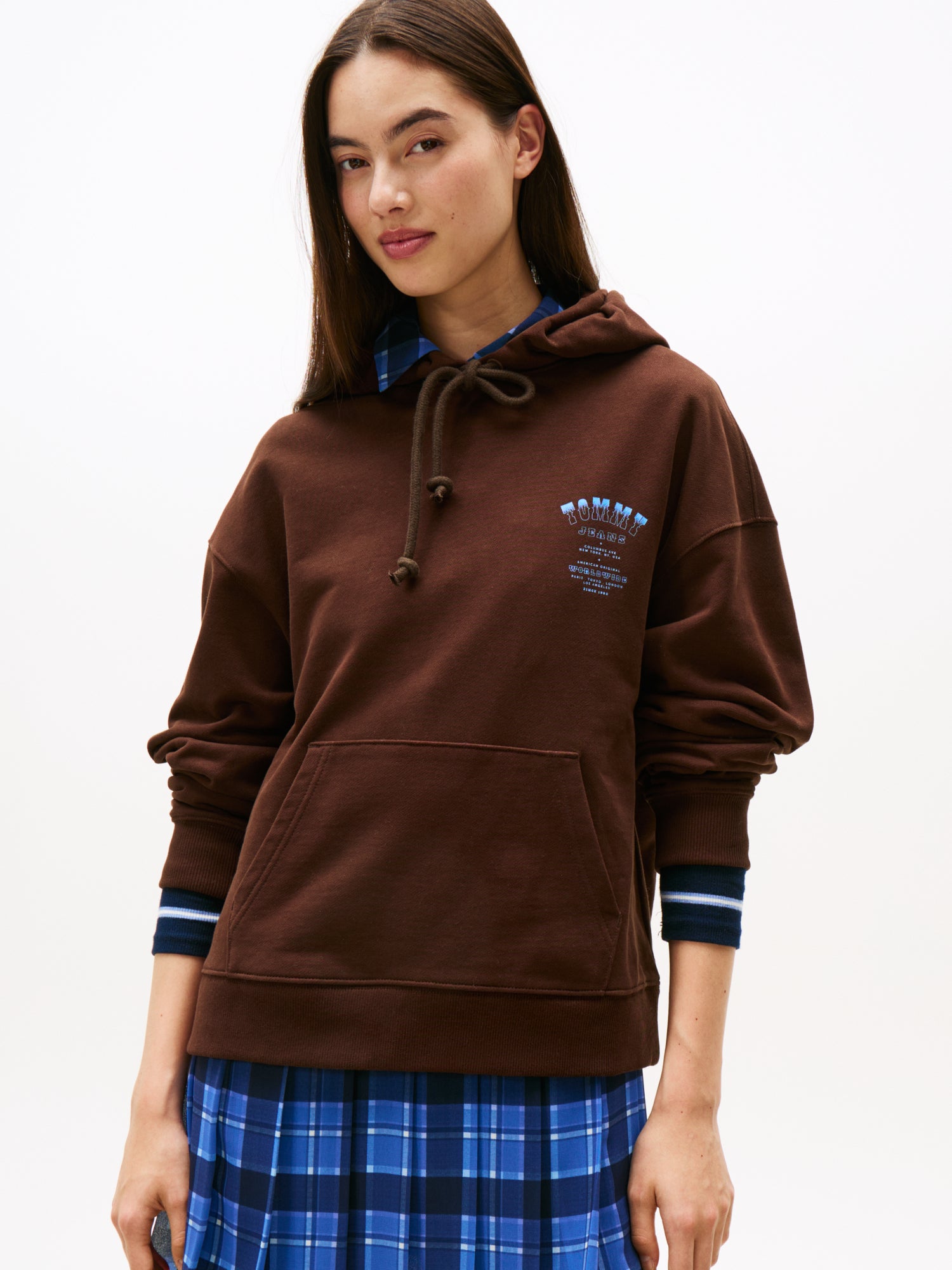 Tommy Jeans Pullover  braun