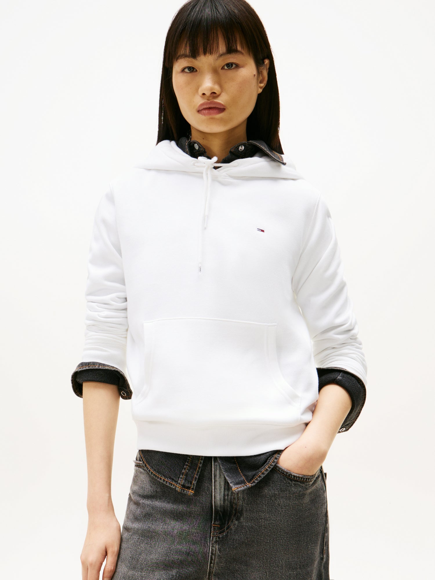 Tommy Jeans Pullover  weiß