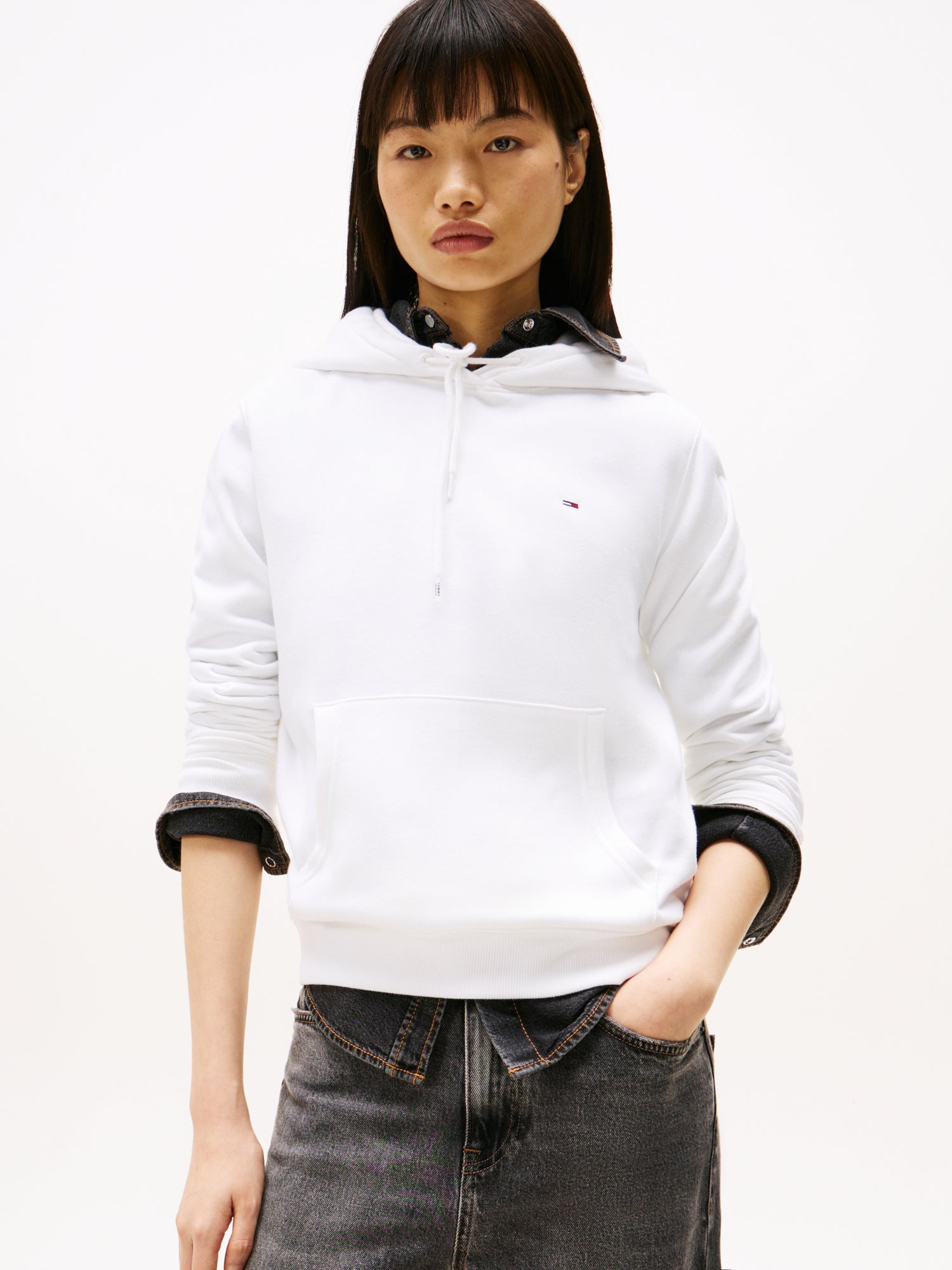 Tommy Jeans Pullover  weiß