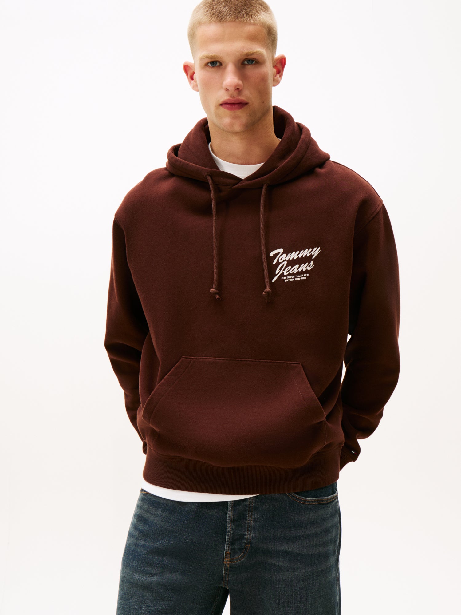 Tommy Jeans Sweatshirts  braun