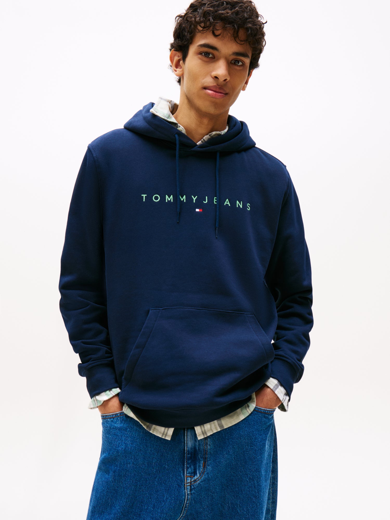 Tommy Jeans Sweatshirts  dunkelblau
