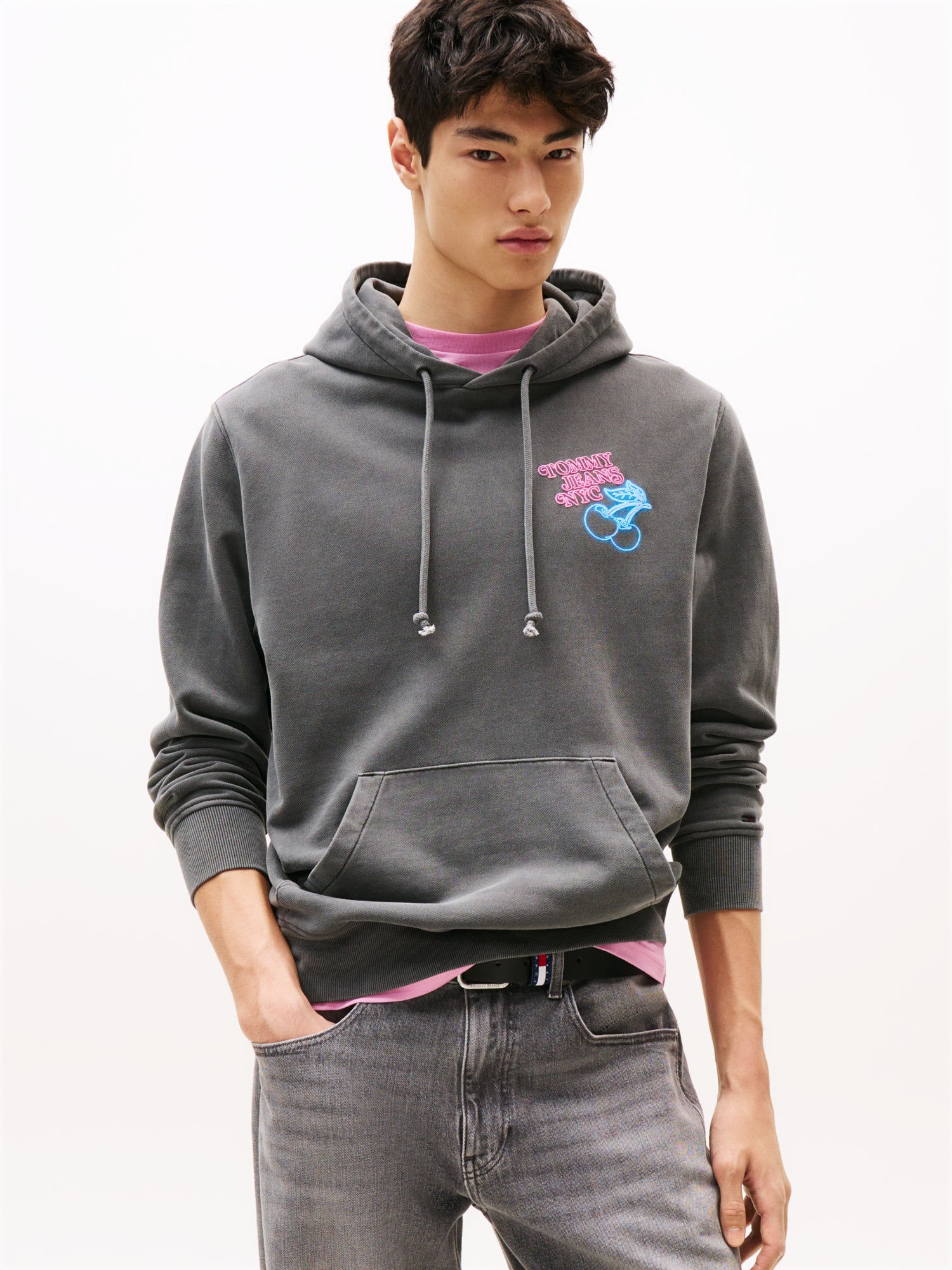 Tommy Jeans Hoodies  grau