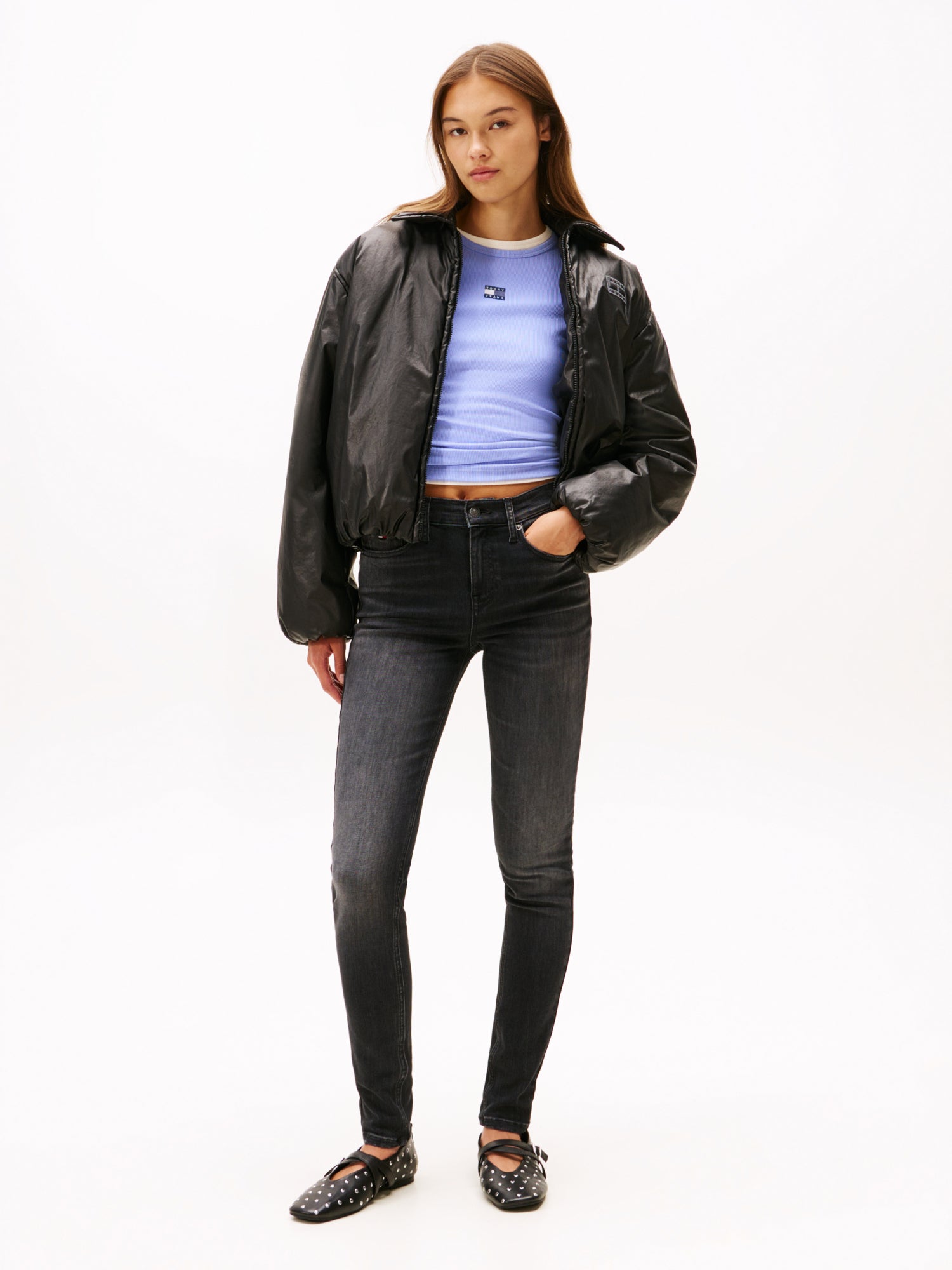 Tommy Jeans Jeans  schwarz