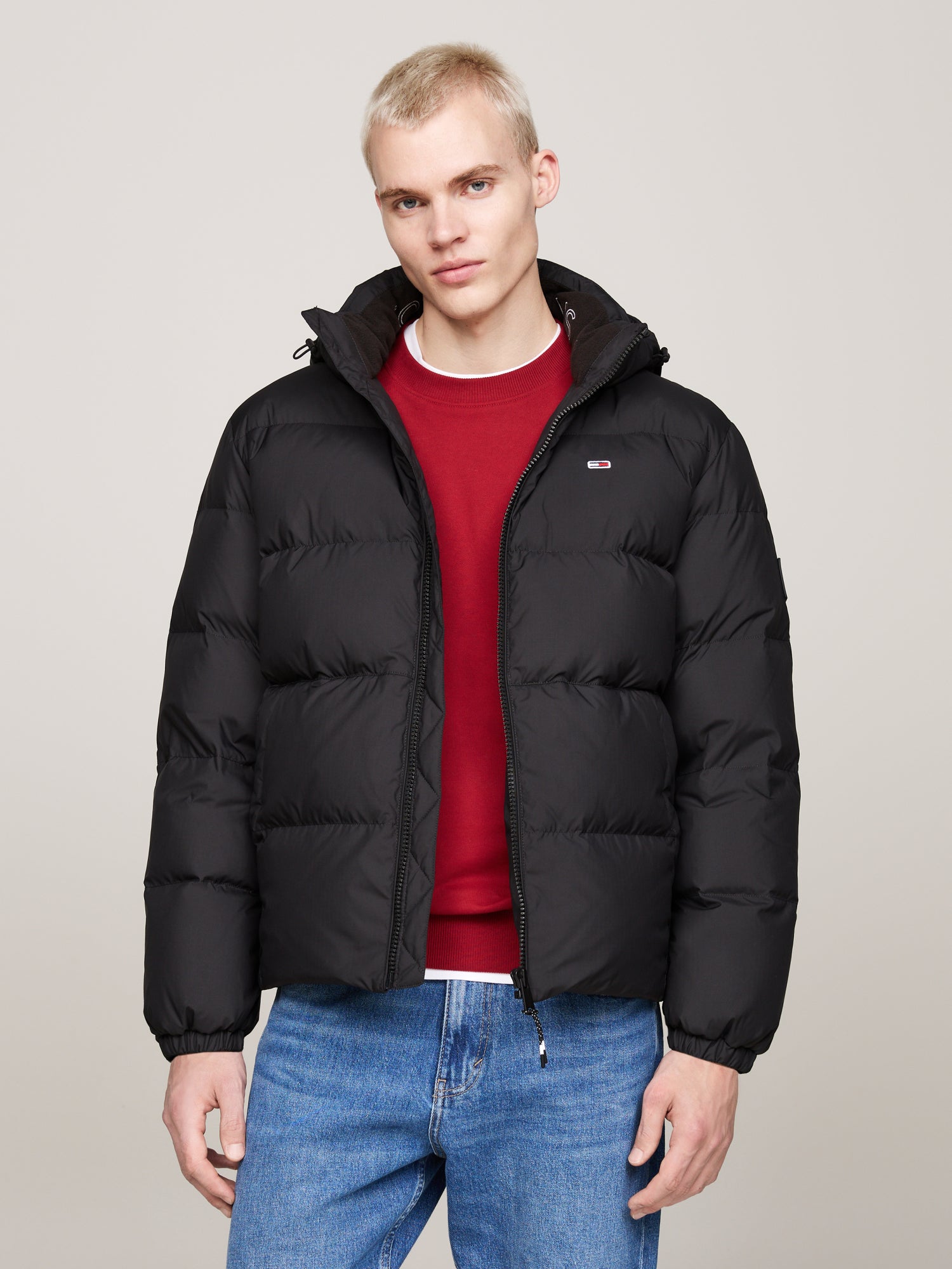 Tommy Jeans Jacken & Mäntel  schwarz
