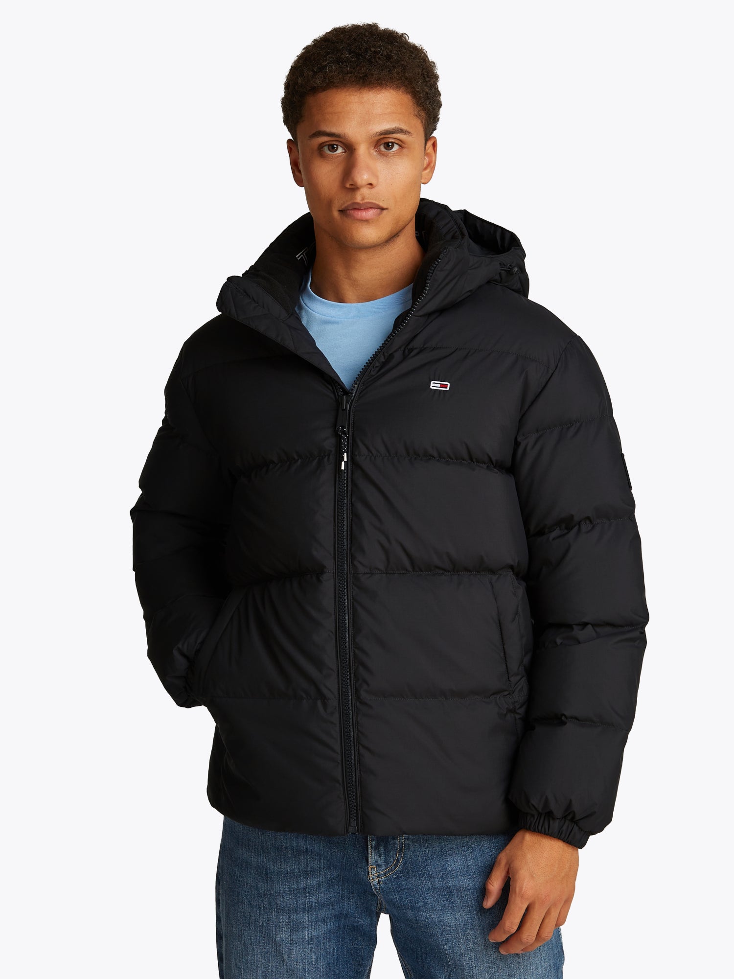 Tommy Jeans Jacken & Mäntel  schwarz