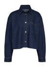 Tommy Jeans Leichte Jacken  dunkelblau