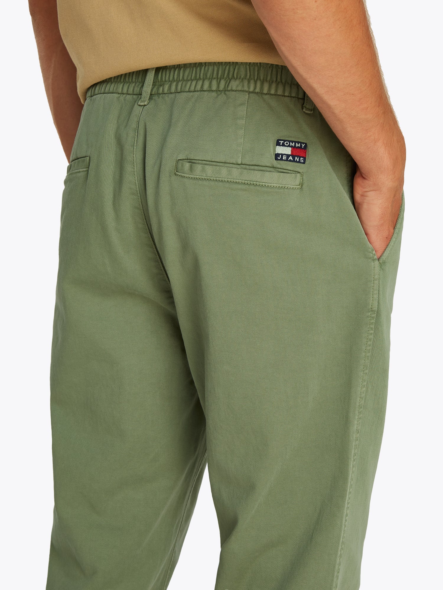 Tommy Jeans Hosen  grün