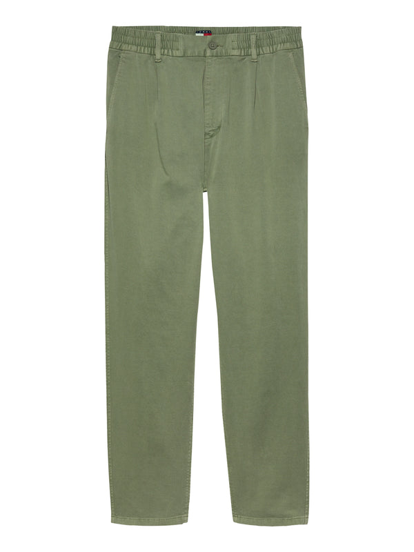 Tommy Jeans Hosen  grün