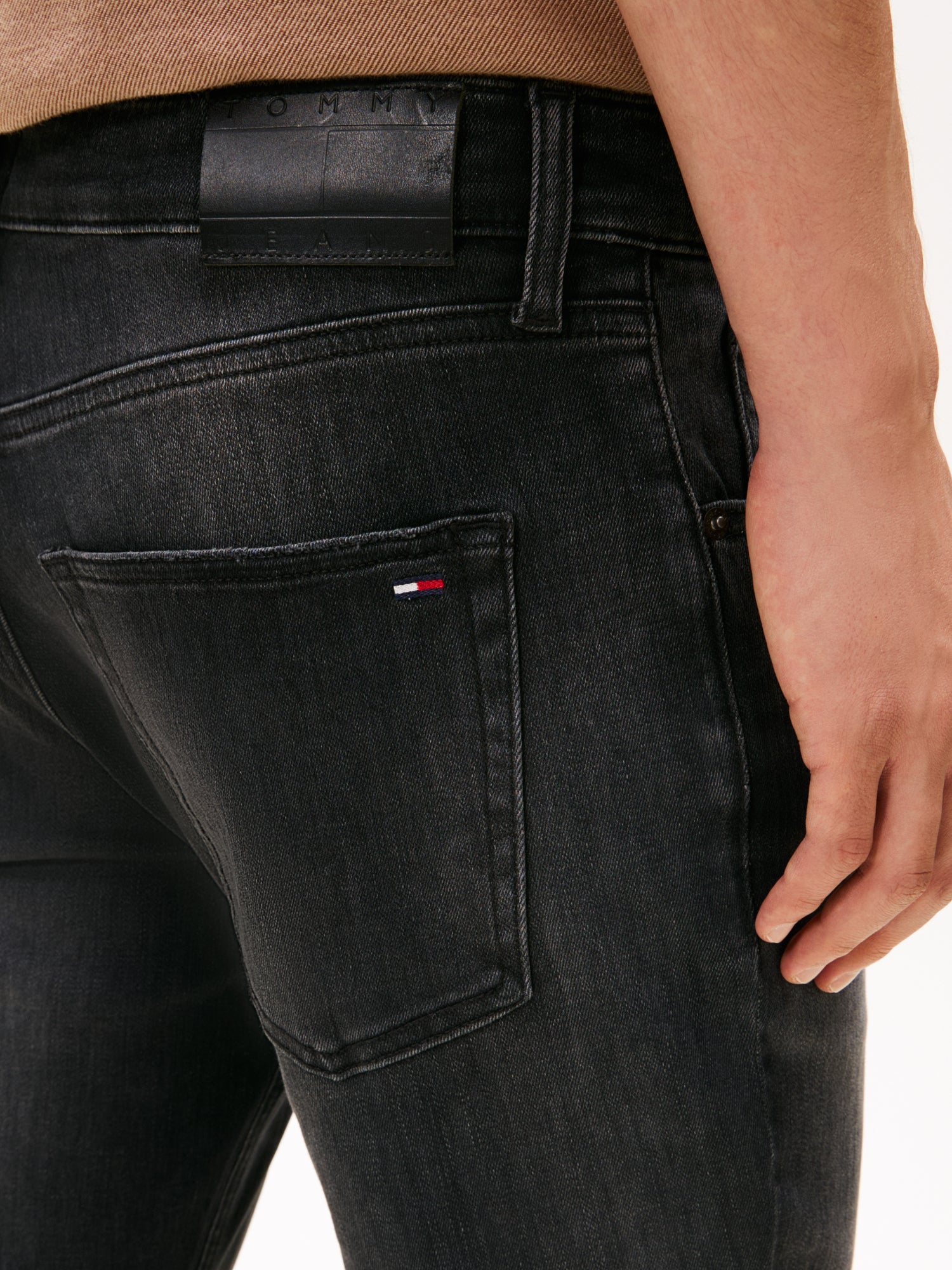Tommy Jeans Jeans  schwarz
