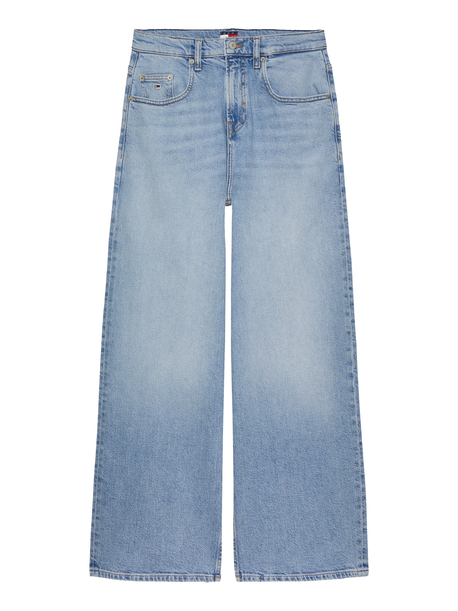 Tommy Jeans Relaxed, Weit  hellblau