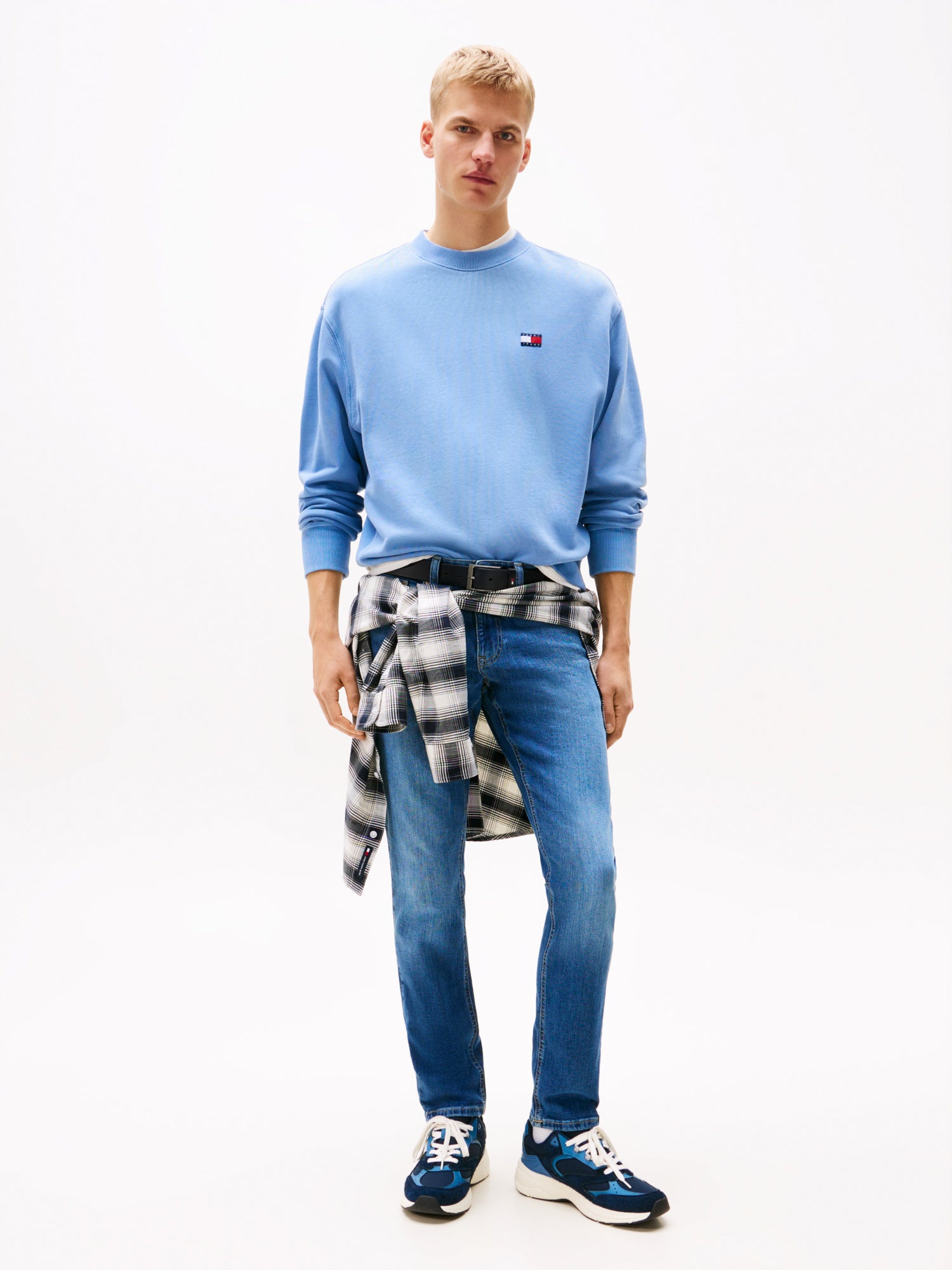 Tommy Jeans Skinny, Slim  dunkelblau