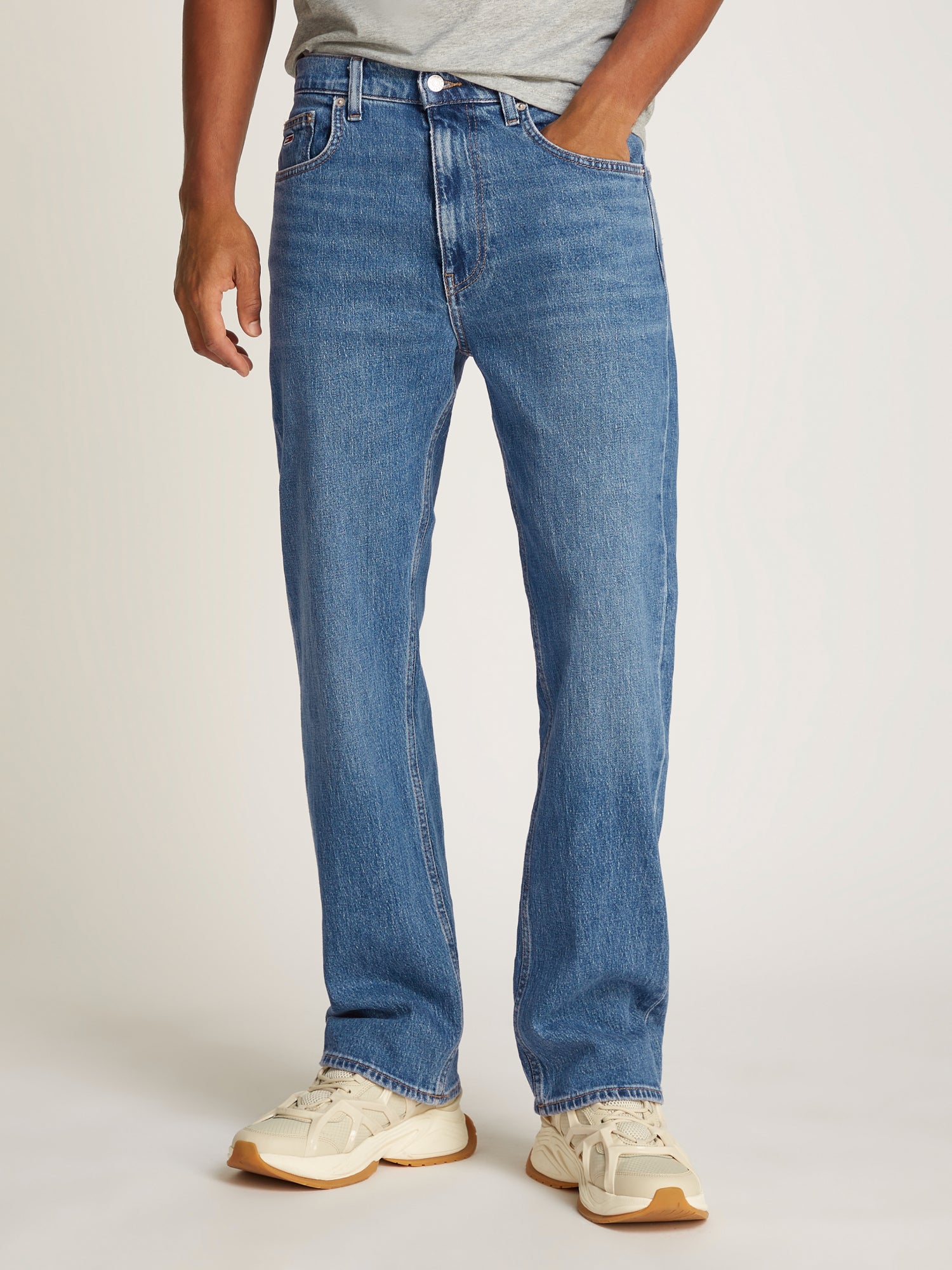 Tommy Jeans Straight  blau
