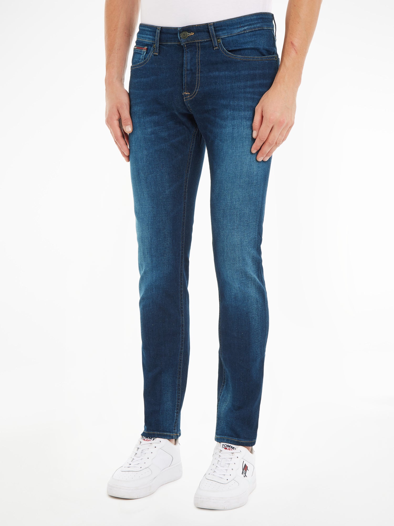 Tommy Jeans Straight  dunkelblau