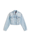 Tommy Jeans Jeansjacken  hellblau