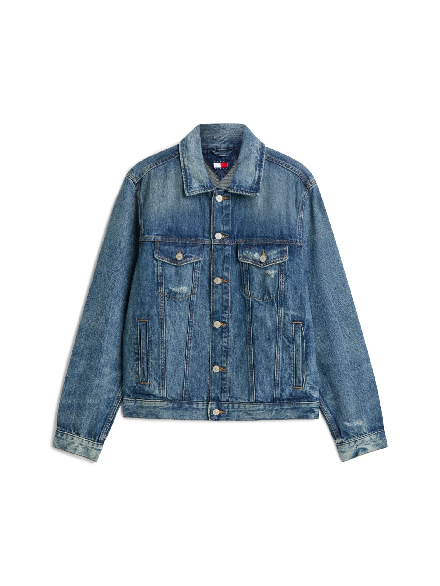 Tommy Jeans Jacken & Mäntel  blau