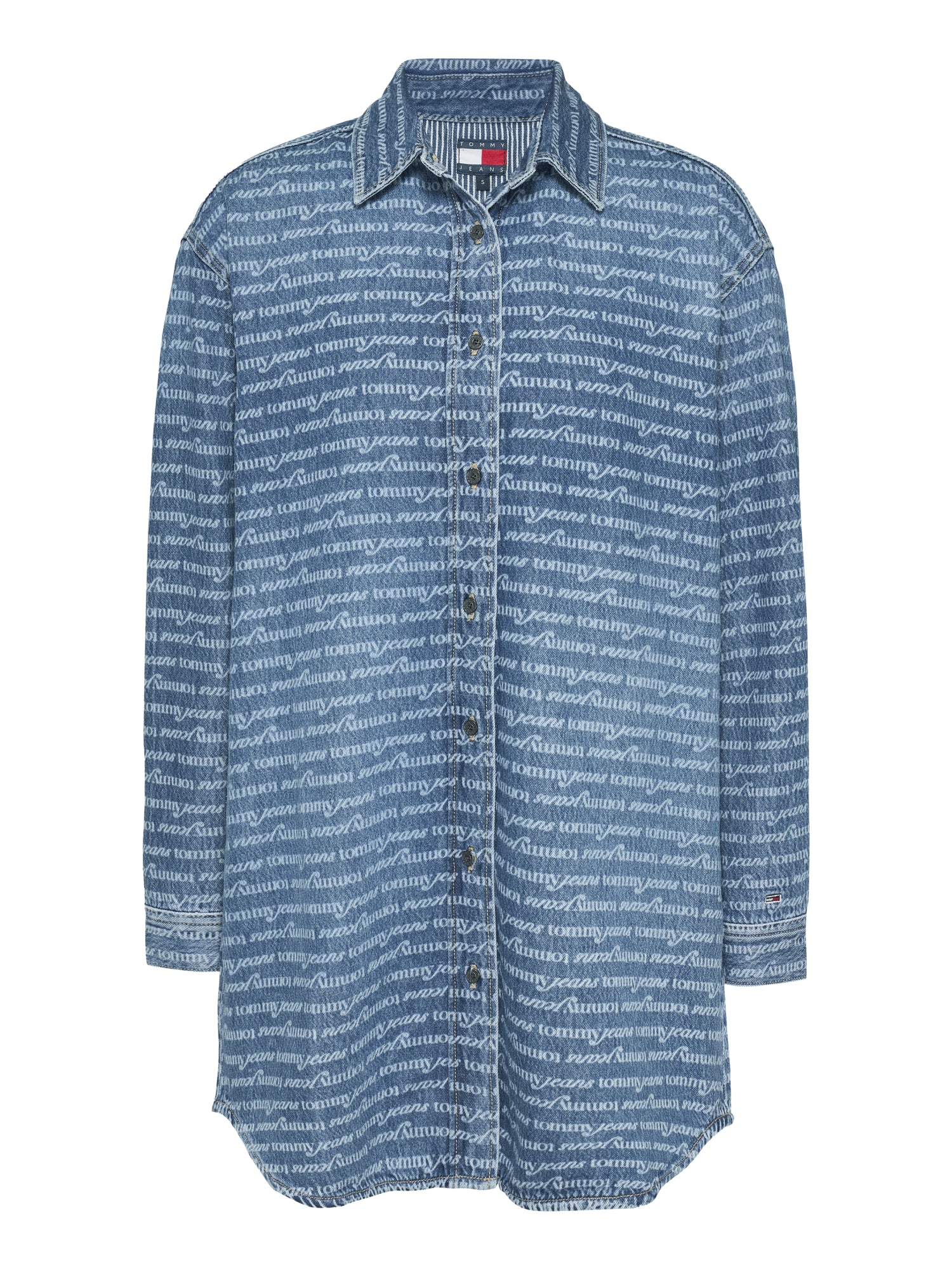 Tommy Jeans Freizeitkleider  dunkelblau