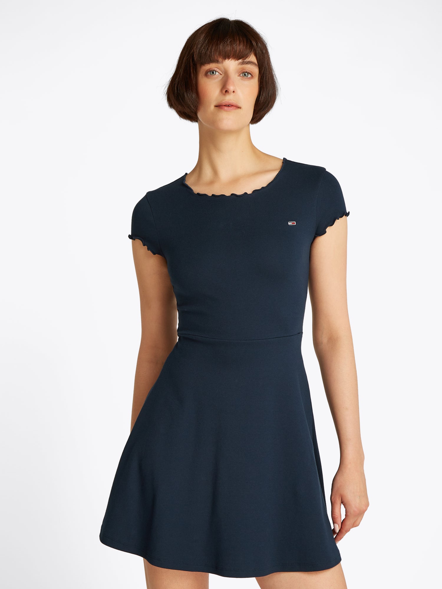 Tommy Jeans Freizeitkleider  dunkelblau