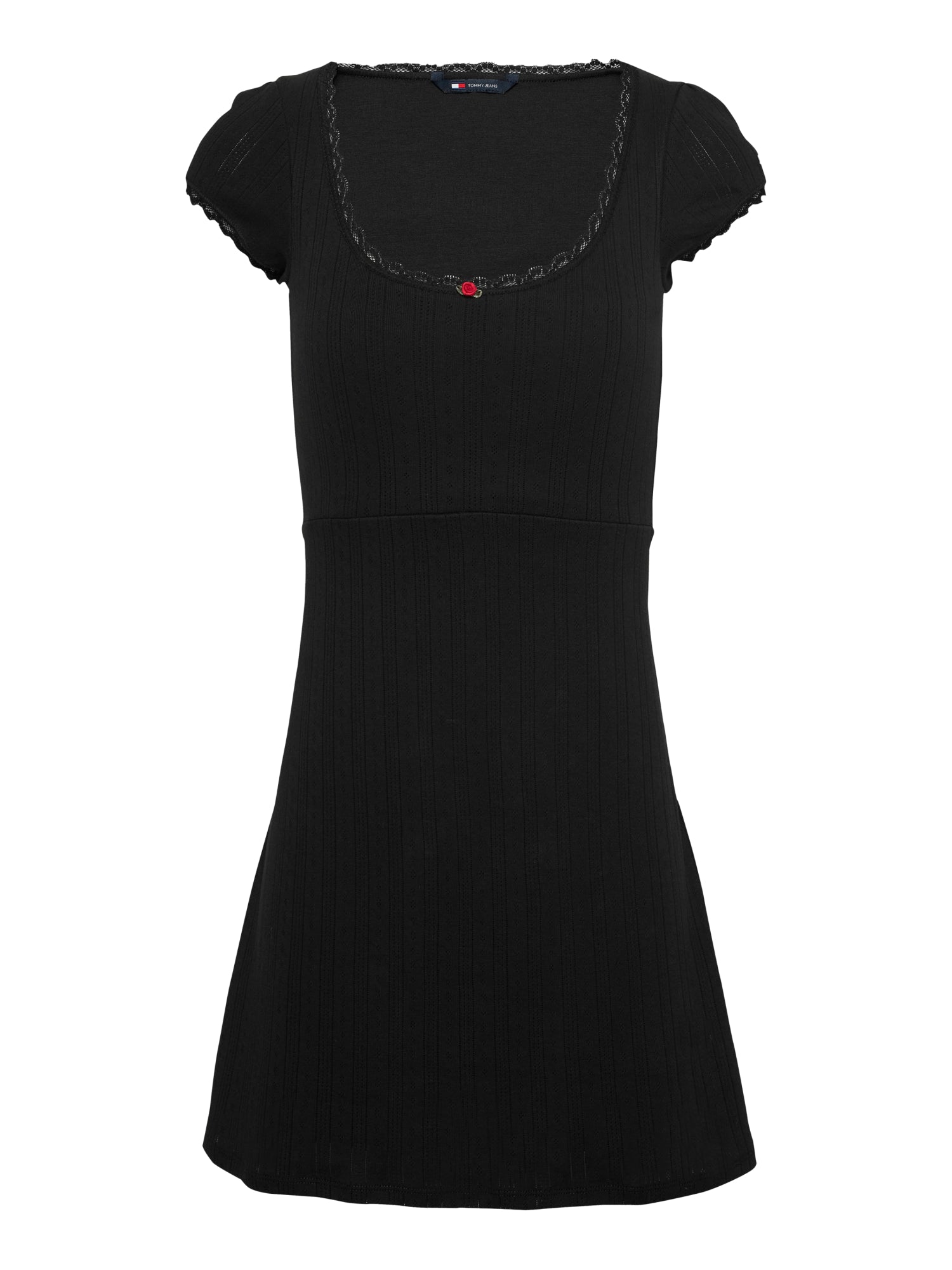 Tommy Jeans Freizeitkleider  schwarz