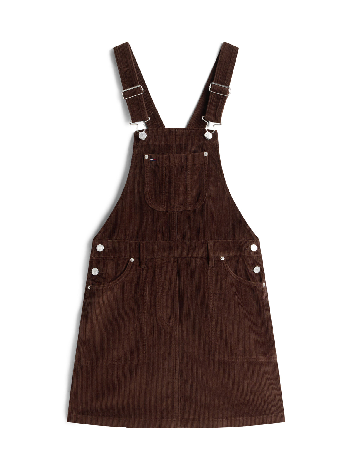 Tommy Jeans Kleider  braun
