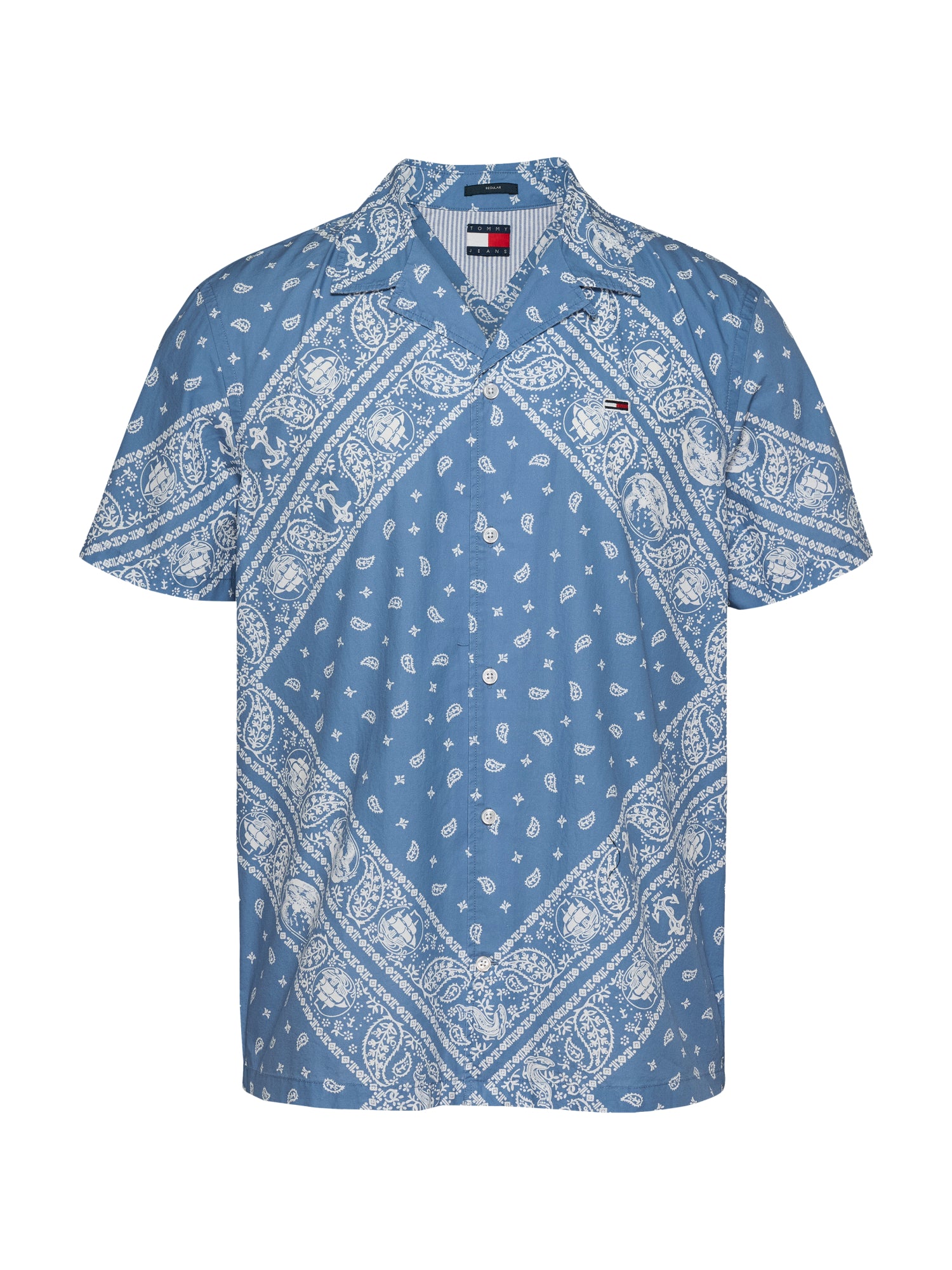 Tommy Jeans Hemden  blau