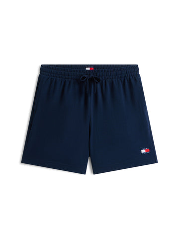 Kurze Hose im Waffellook
