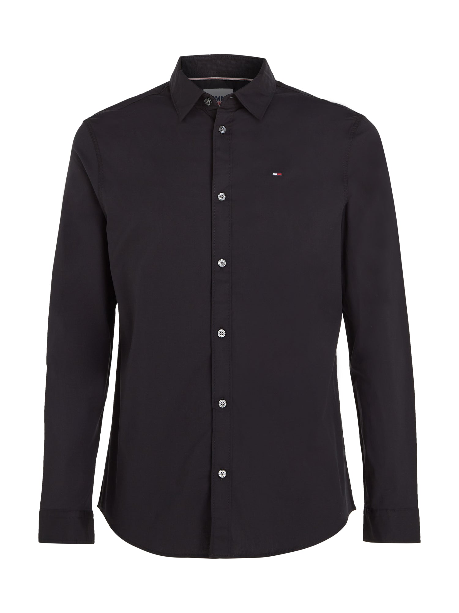 Tommy Jeans Hemden  schwarz