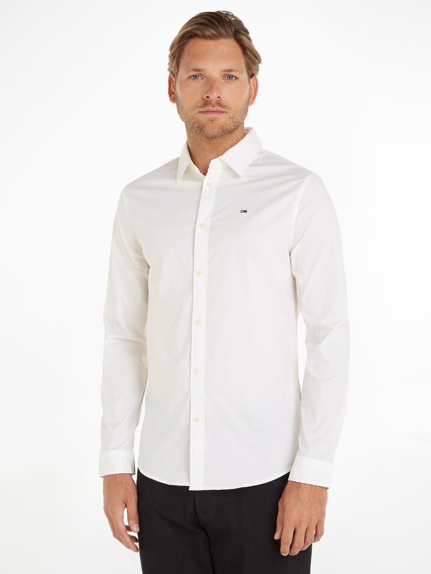 Tommy Jeans Hemden  weiß