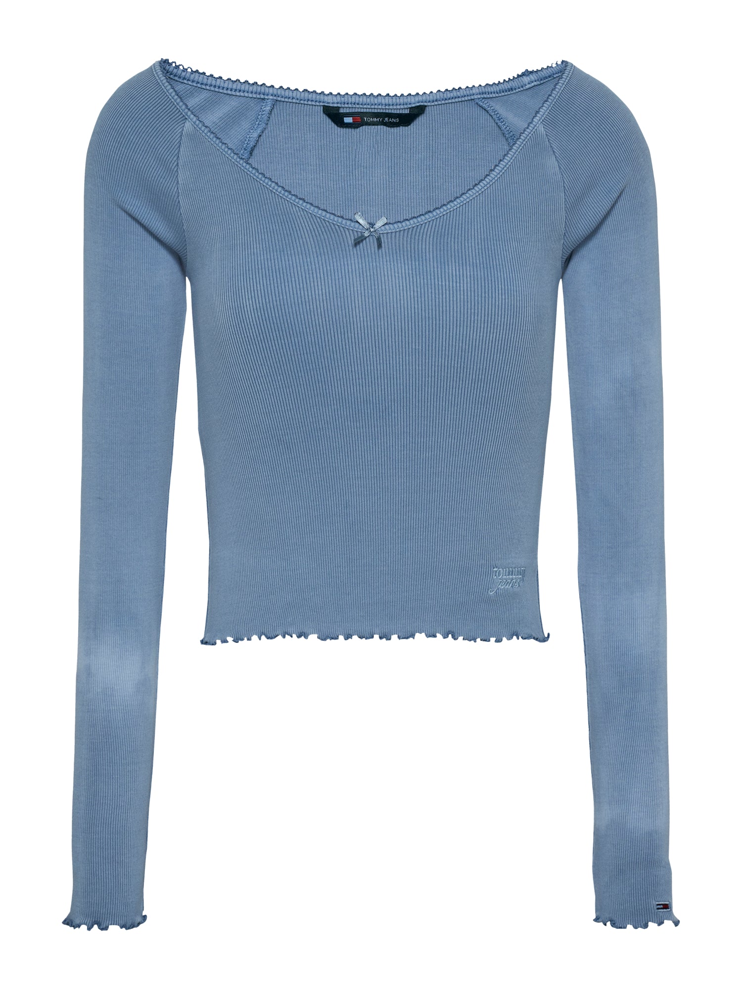 Tommy Jeans Langarmshirts  blau
