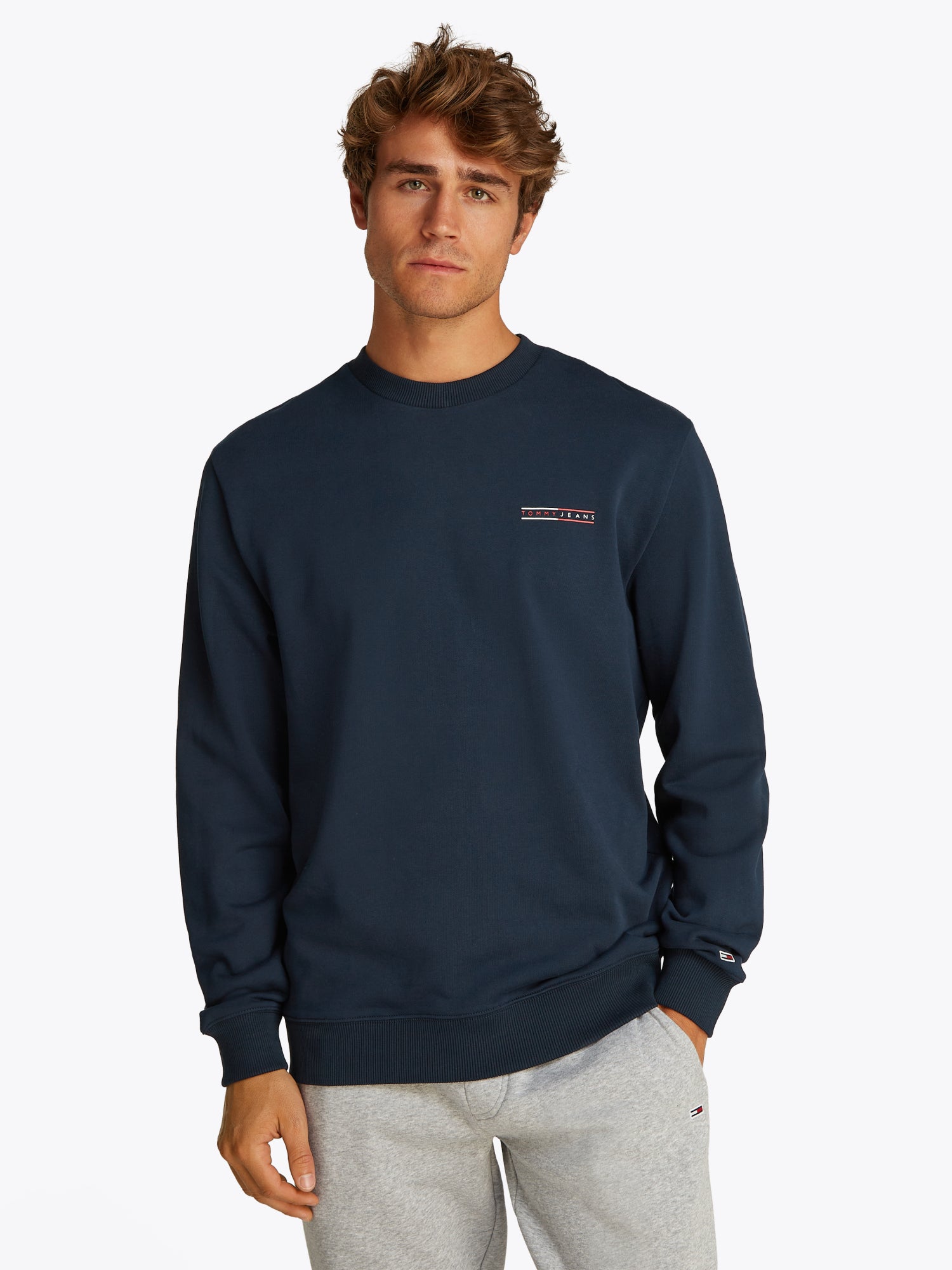 Tommy Jeans Sweatshirts  dunkelblau