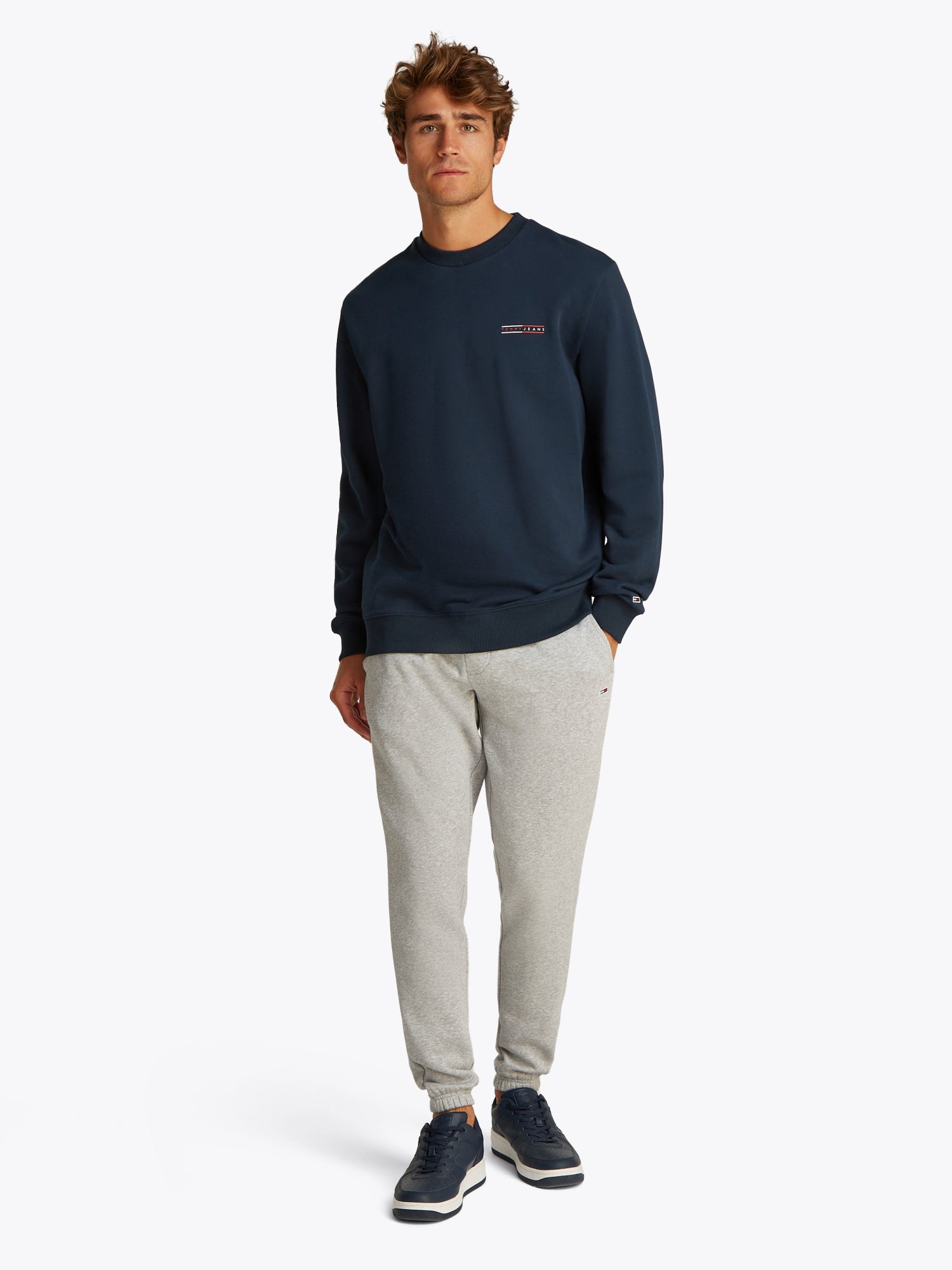 Tommy Jeans Sweatshirts  dunkelblau