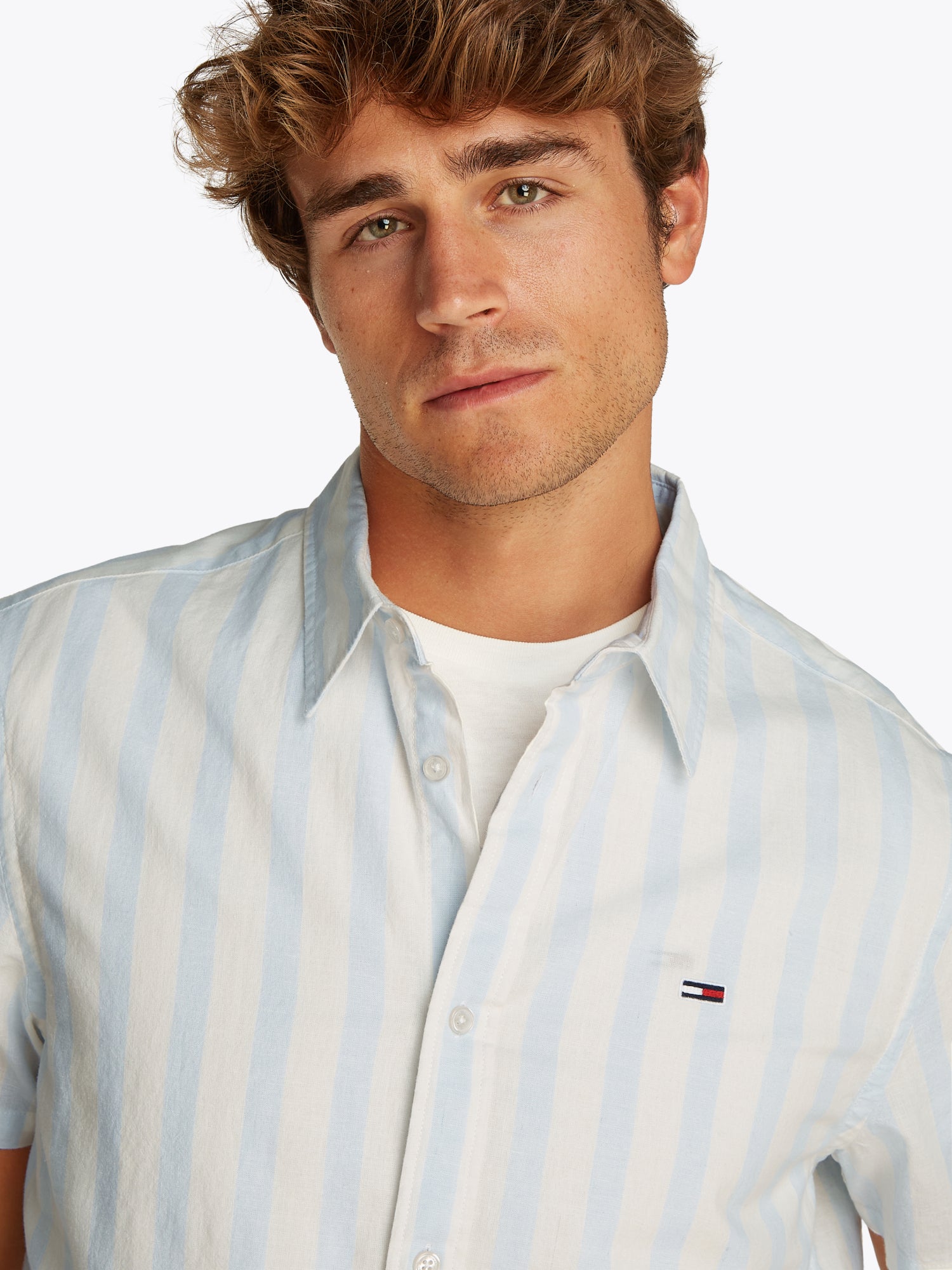 Tommy Jeans Hemden  blau