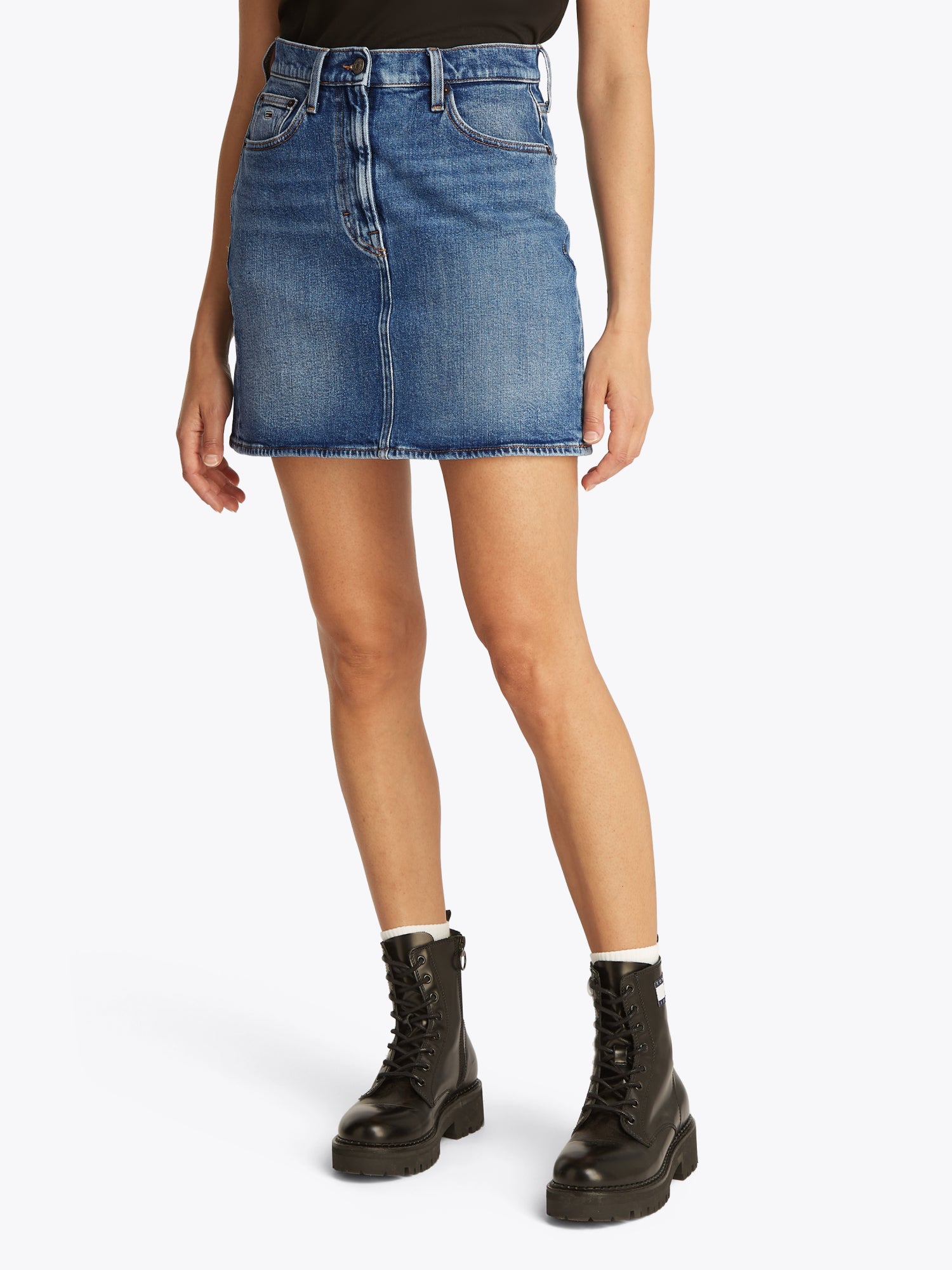 Tommy Jeans Röcke  blau