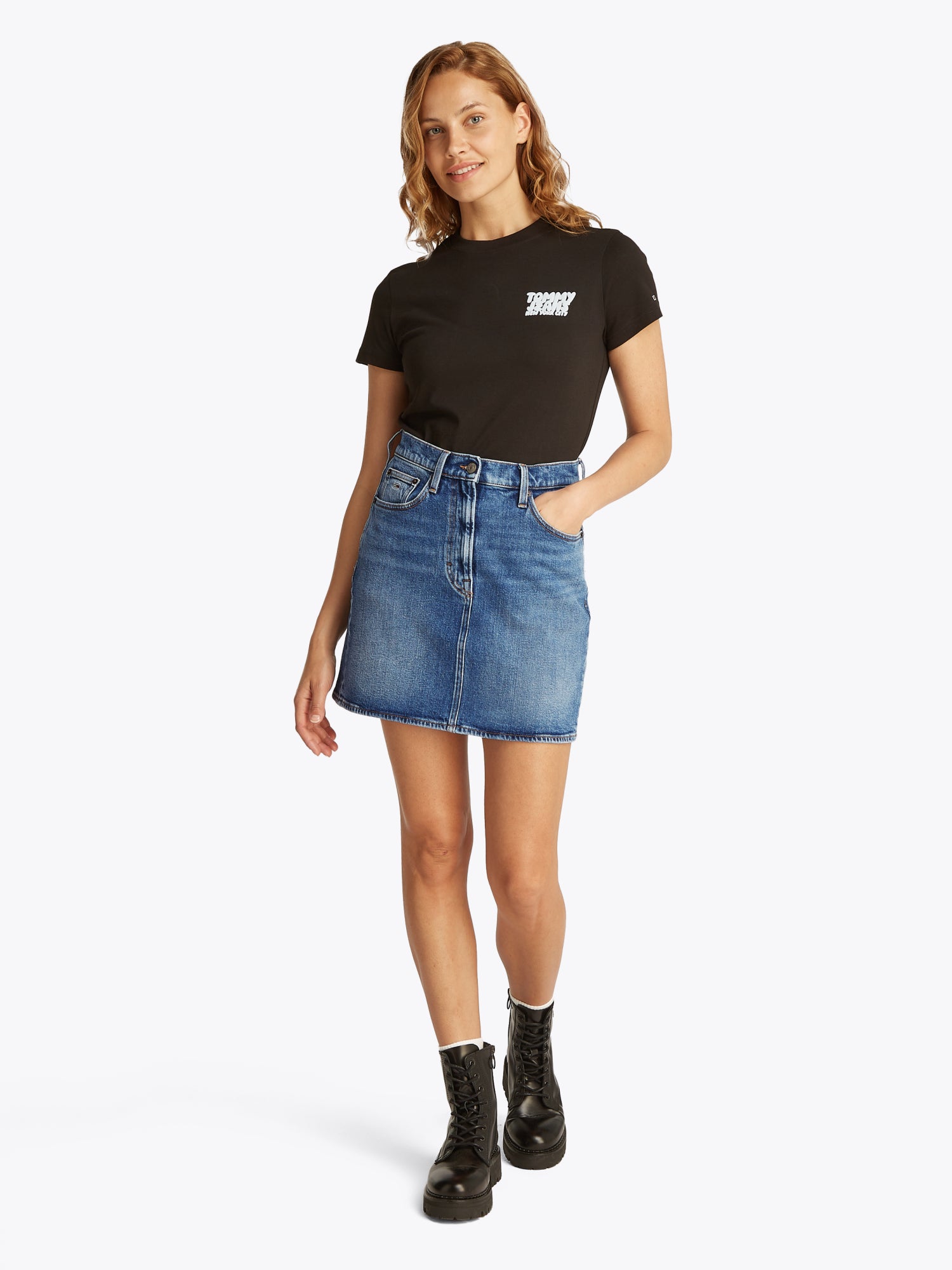 Tommy Jeans Röcke  blau