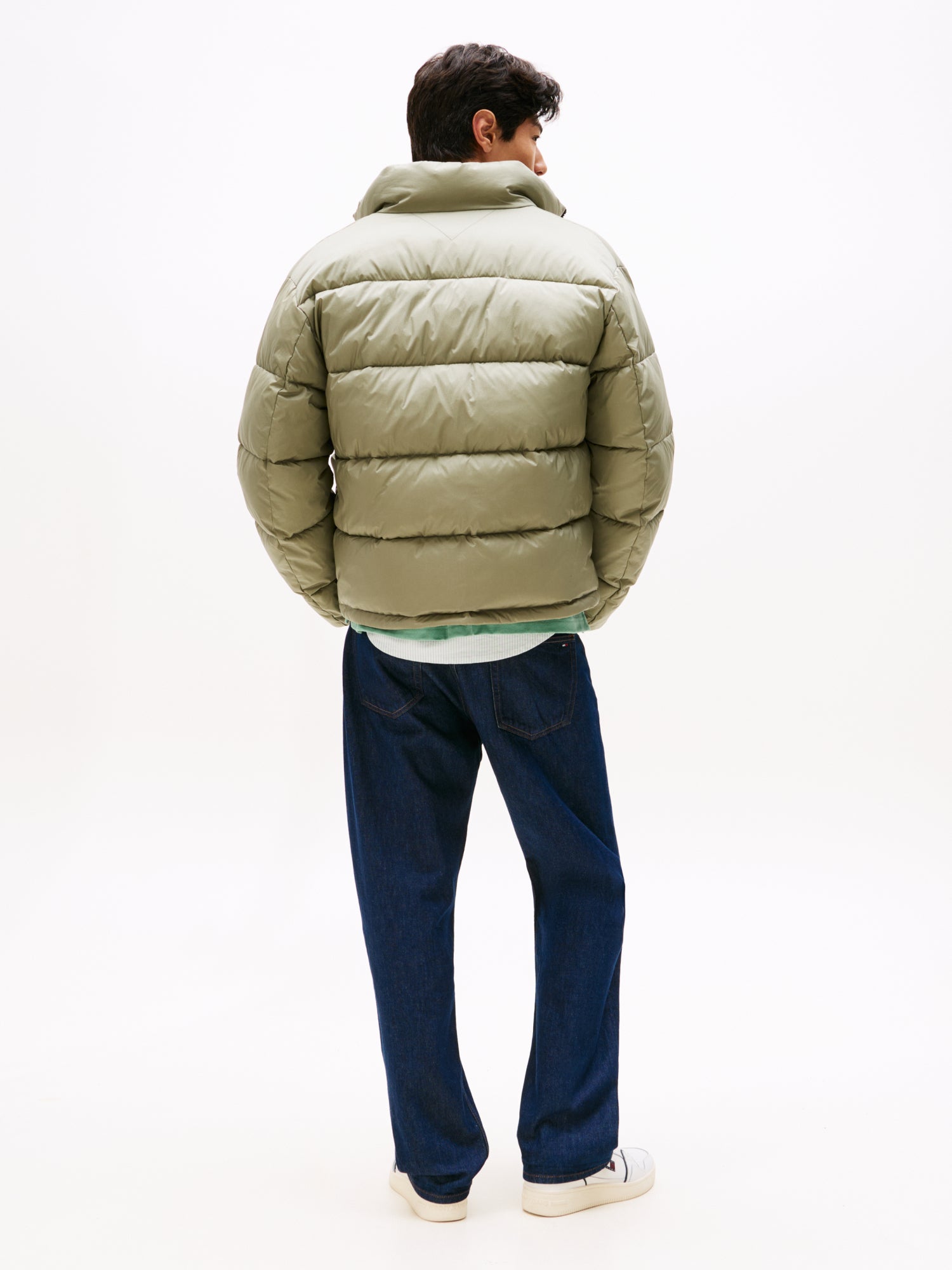 Tommy Jeans Outdoor-Jacken  hellgrün