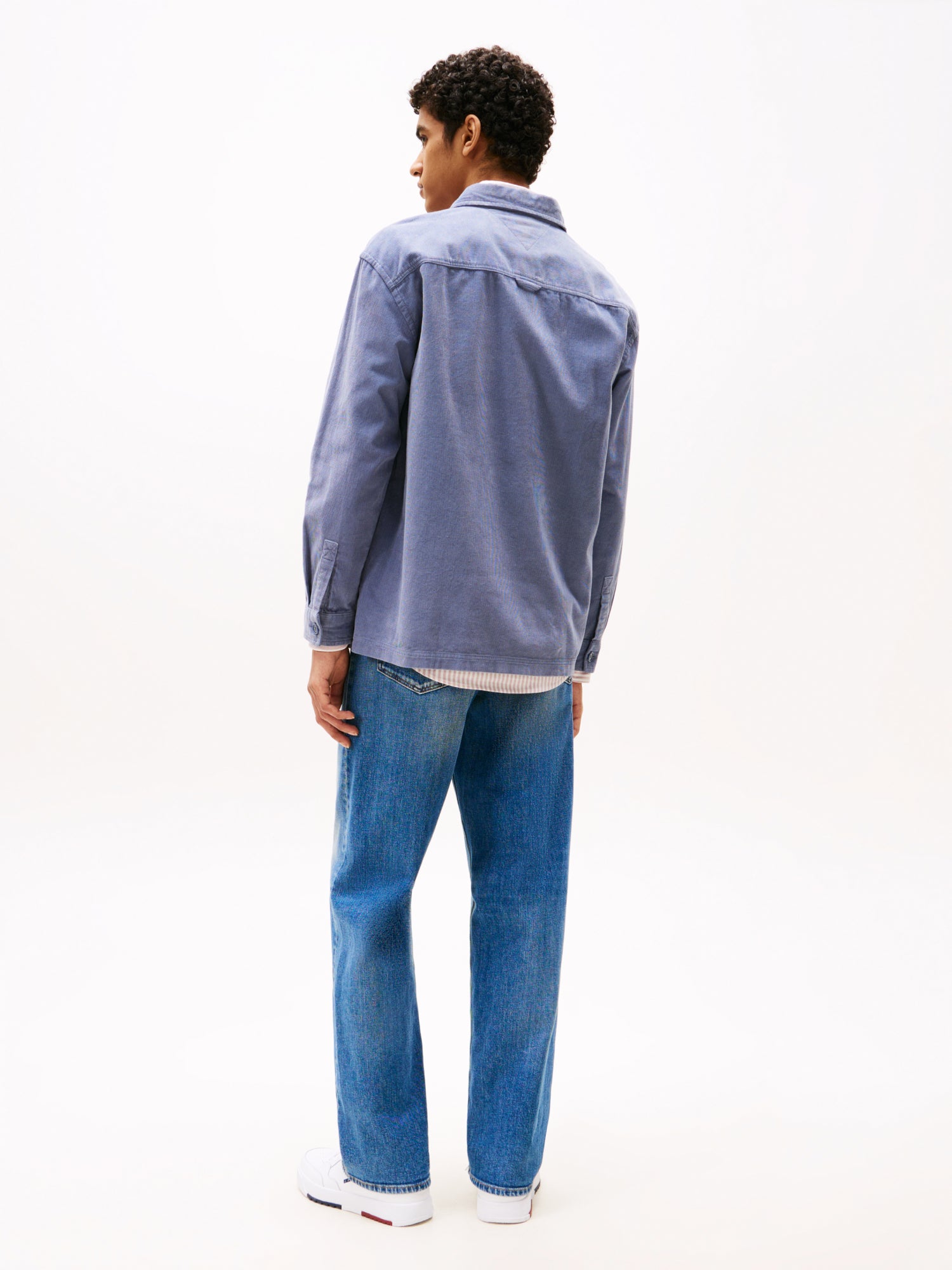 Tommy Jeans Hemden  blau